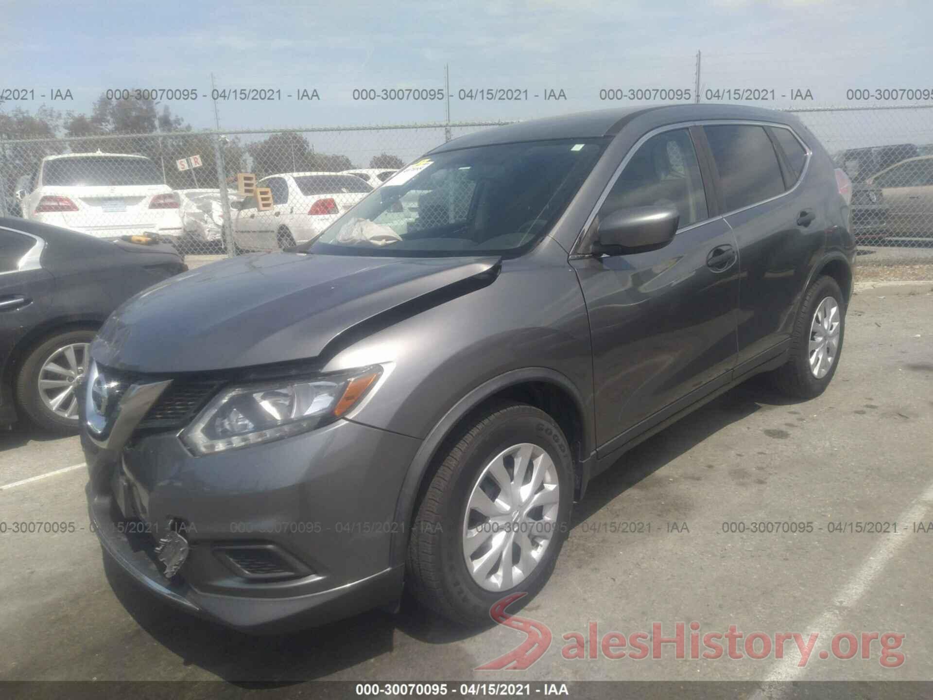 JN8AT2MT1GW029479 2016 NISSAN ROGUE