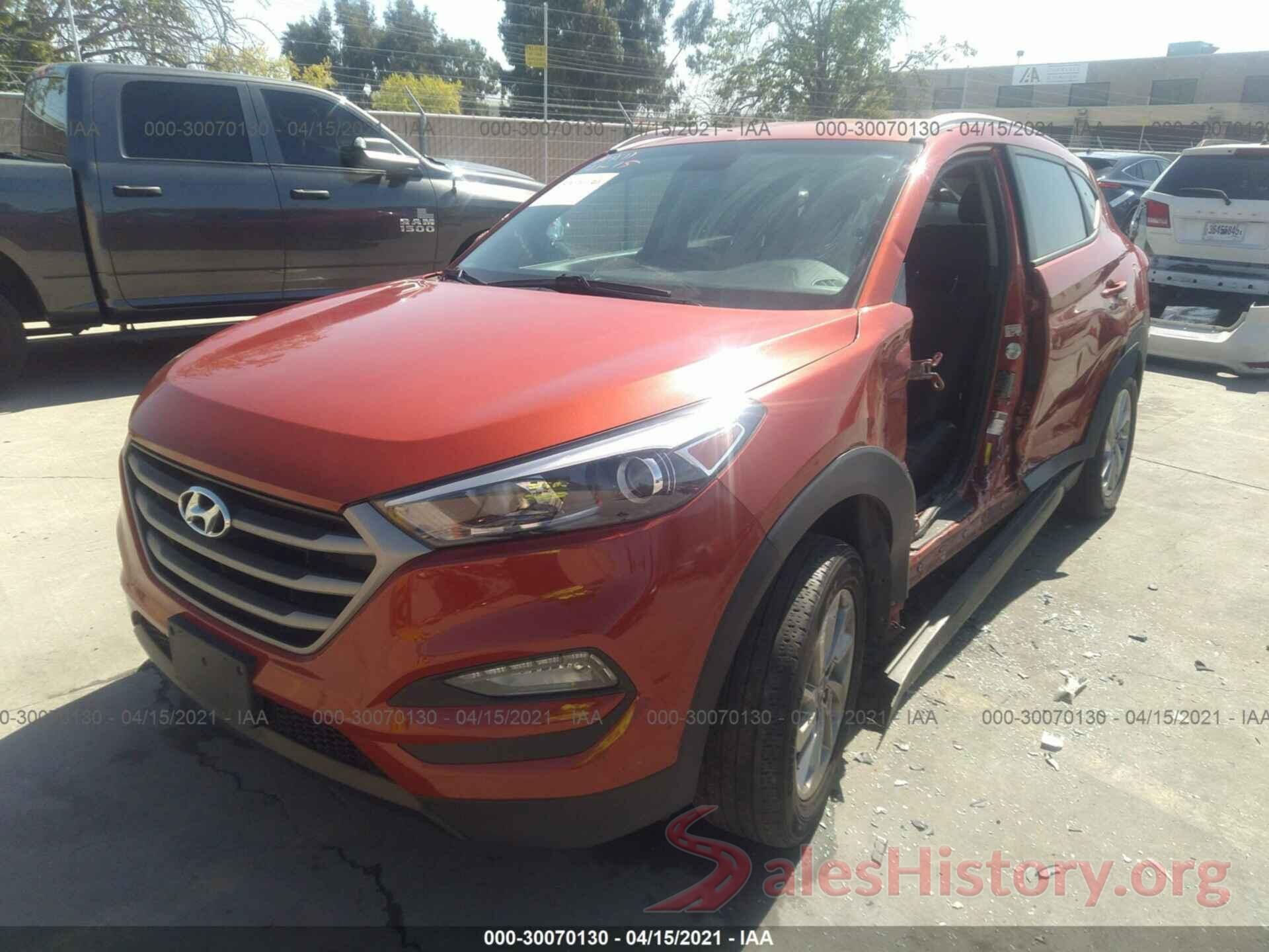 KM8J3CA41GU180702 2016 HYUNDAI TUCSON