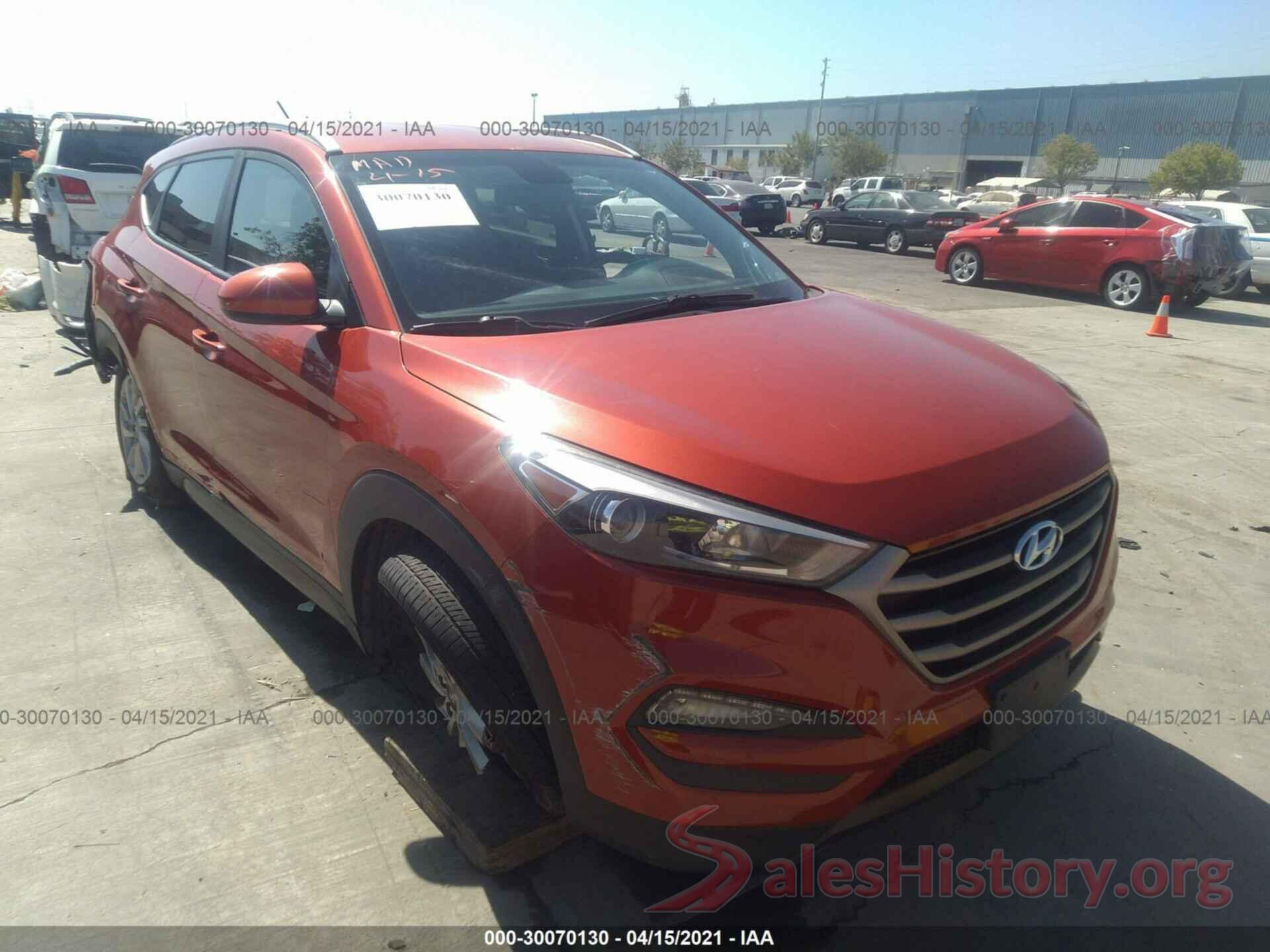 KM8J3CA41GU180702 2016 HYUNDAI TUCSON