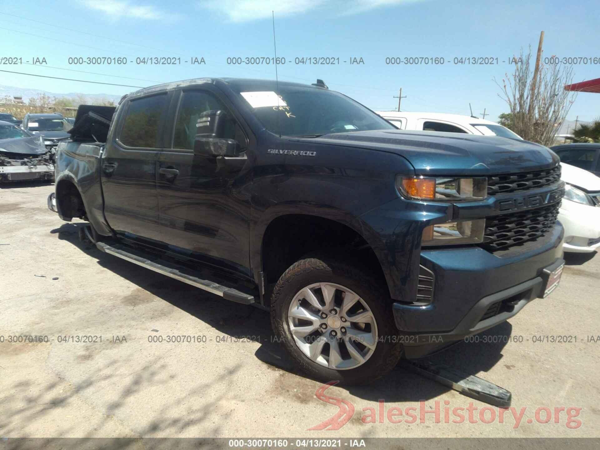 3GCUYBEF3KG700046 2019 CHEVROLET SILVERADO 1500