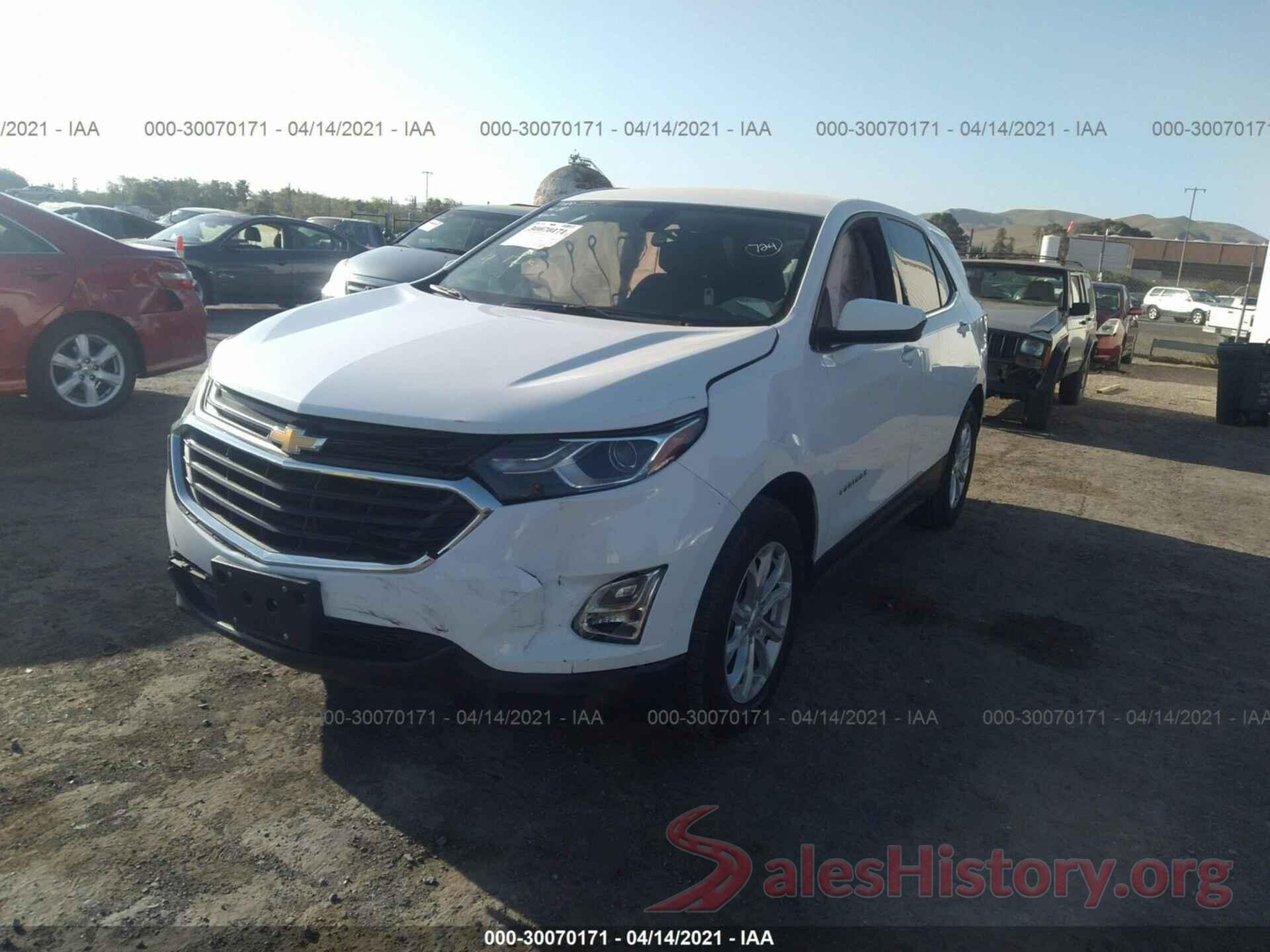 3GNAXJEV4JS556758 2018 CHEVROLET EQUINOX