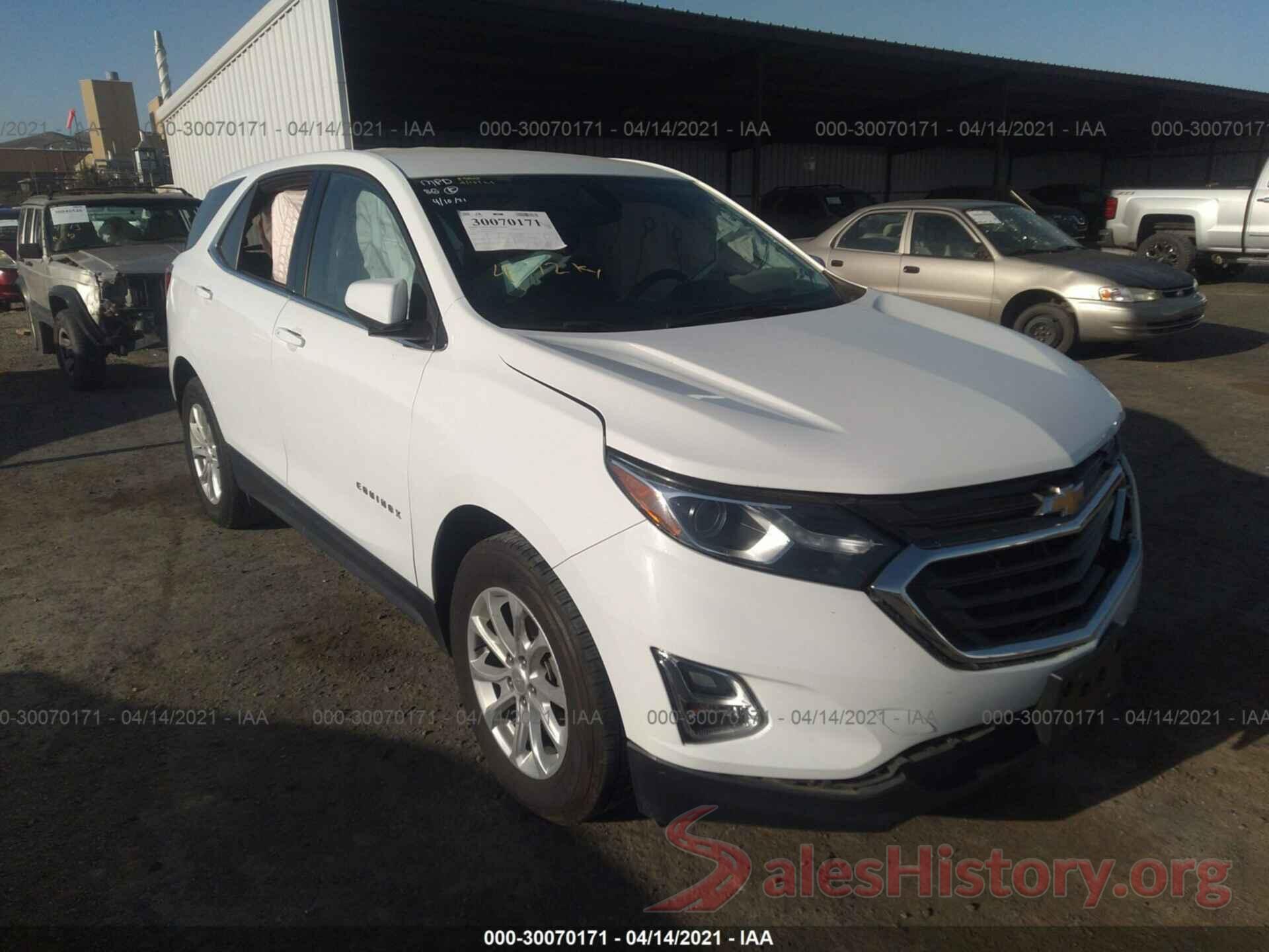 3GNAXJEV4JS556758 2018 CHEVROLET EQUINOX