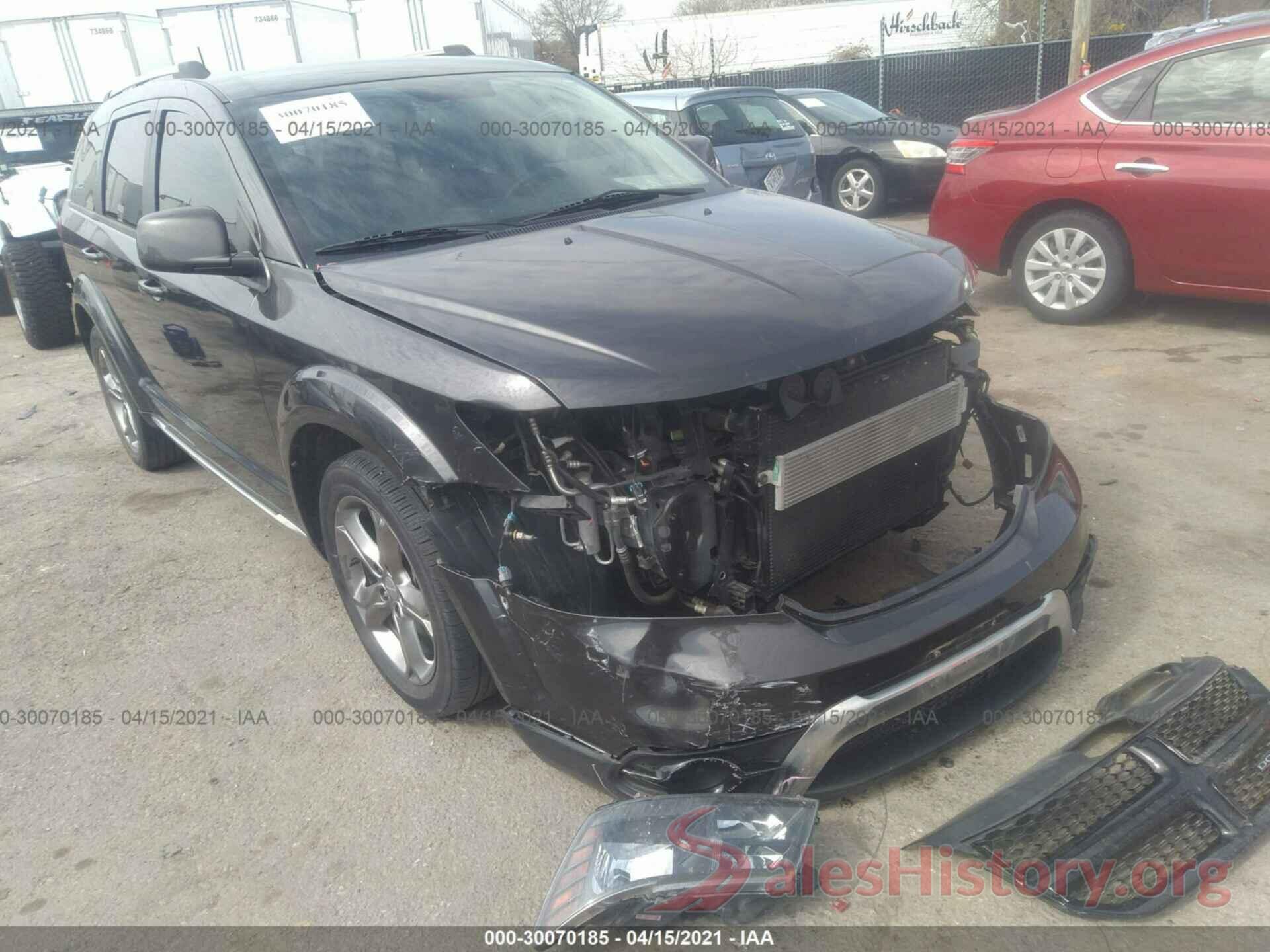 3C4PDCGB4GT212750 2016 DODGE JOURNEY