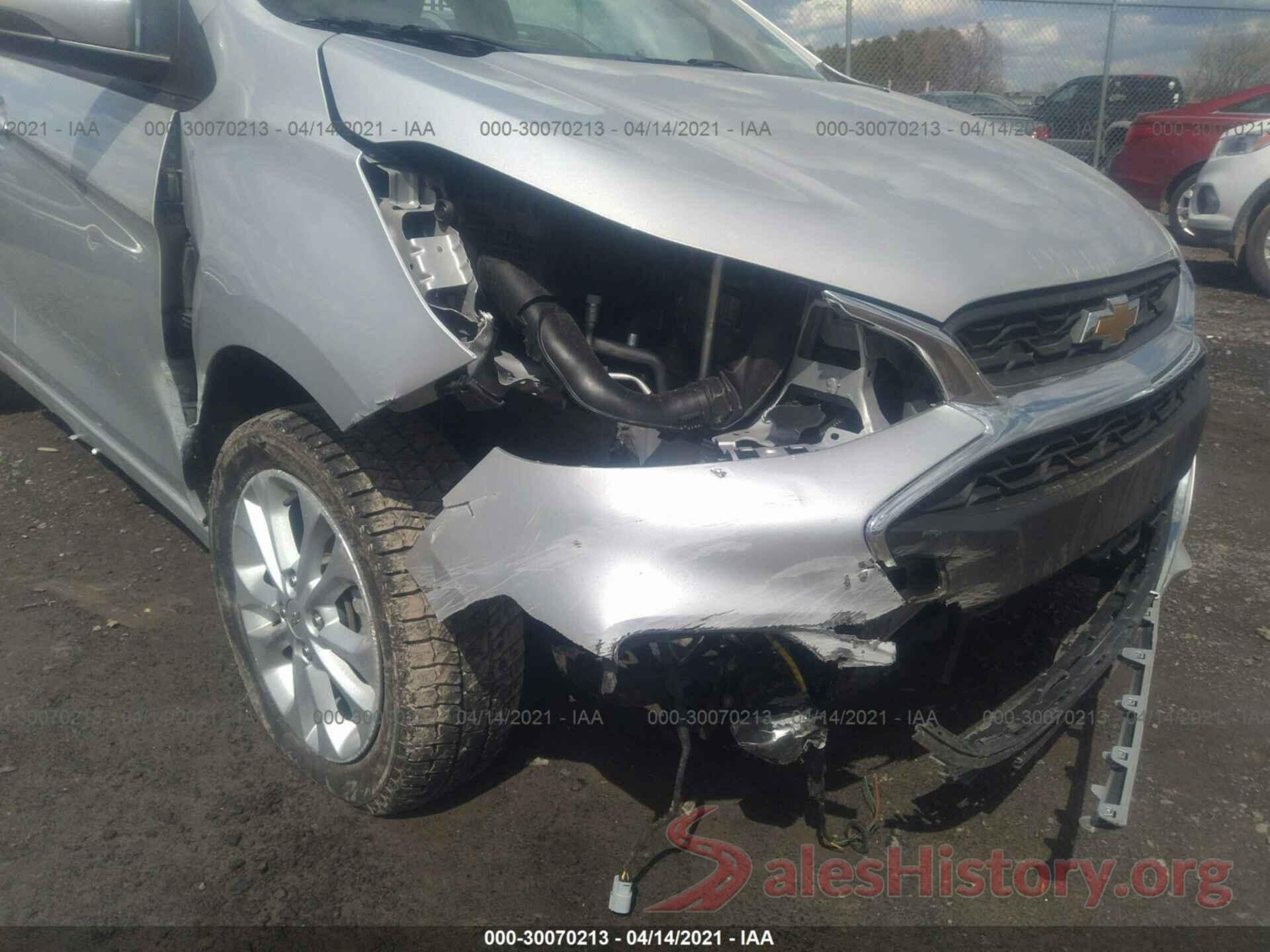 KL8CD6SA9LC452888 2020 CHEVROLET SPARK