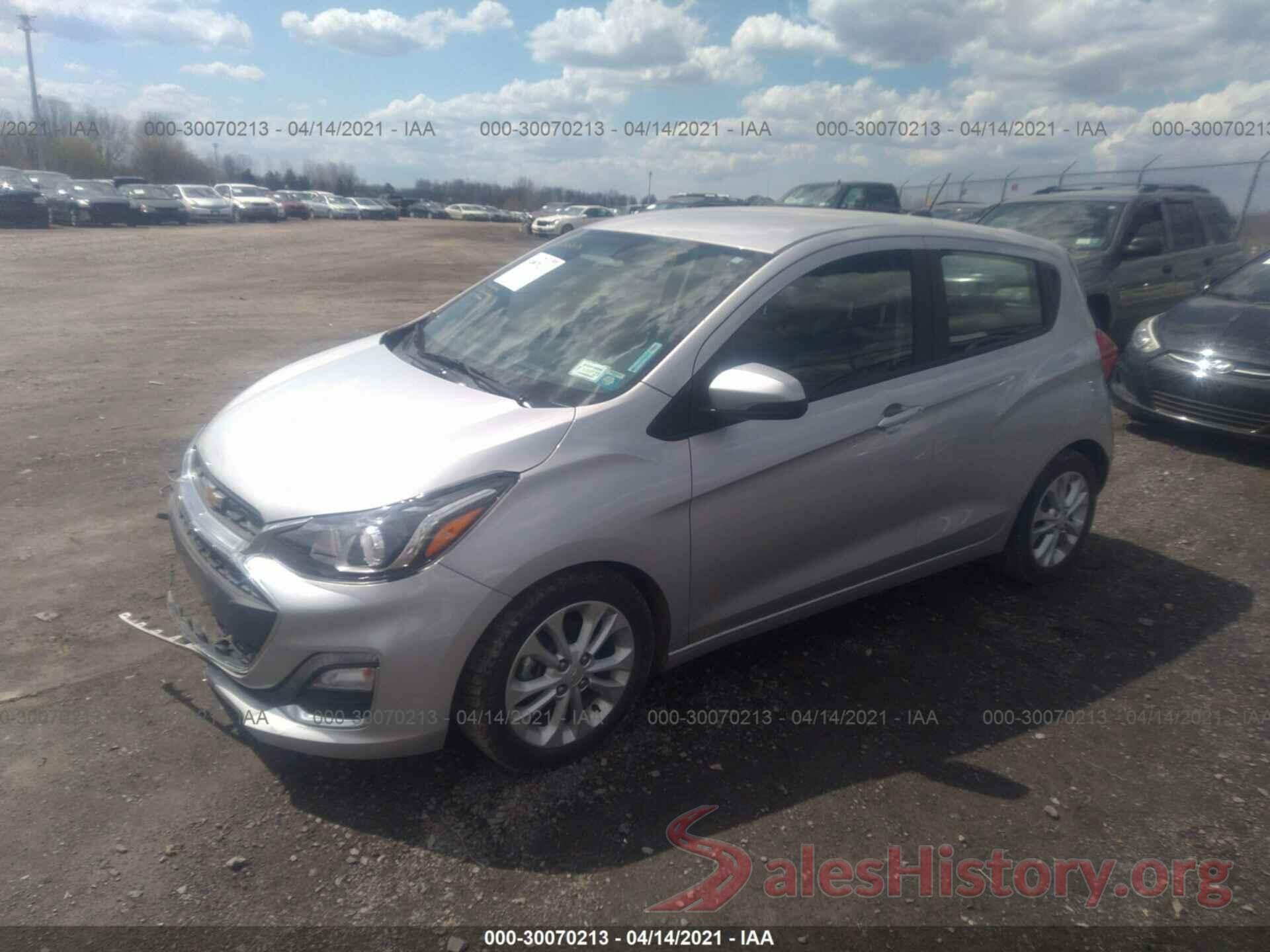 KL8CD6SA9LC452888 2020 CHEVROLET SPARK