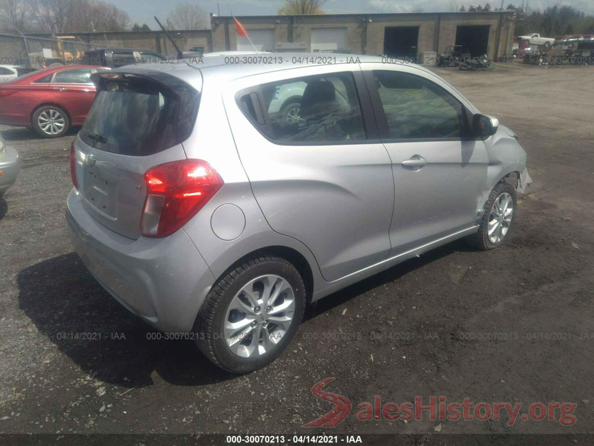 KL8CD6SA9LC452888 2020 CHEVROLET SPARK