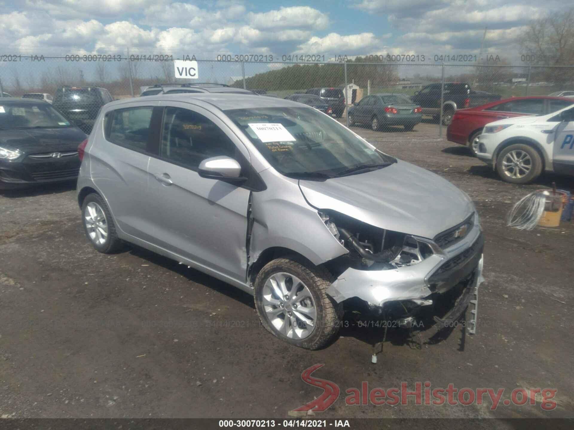 KL8CD6SA9LC452888 2020 CHEVROLET SPARK