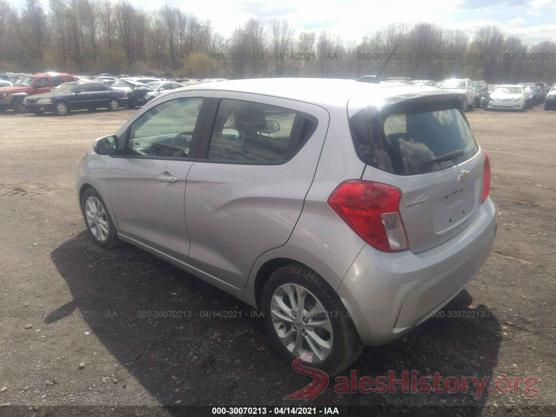 KL8CD6SA9LC452888 2020 CHEVROLET SPARK