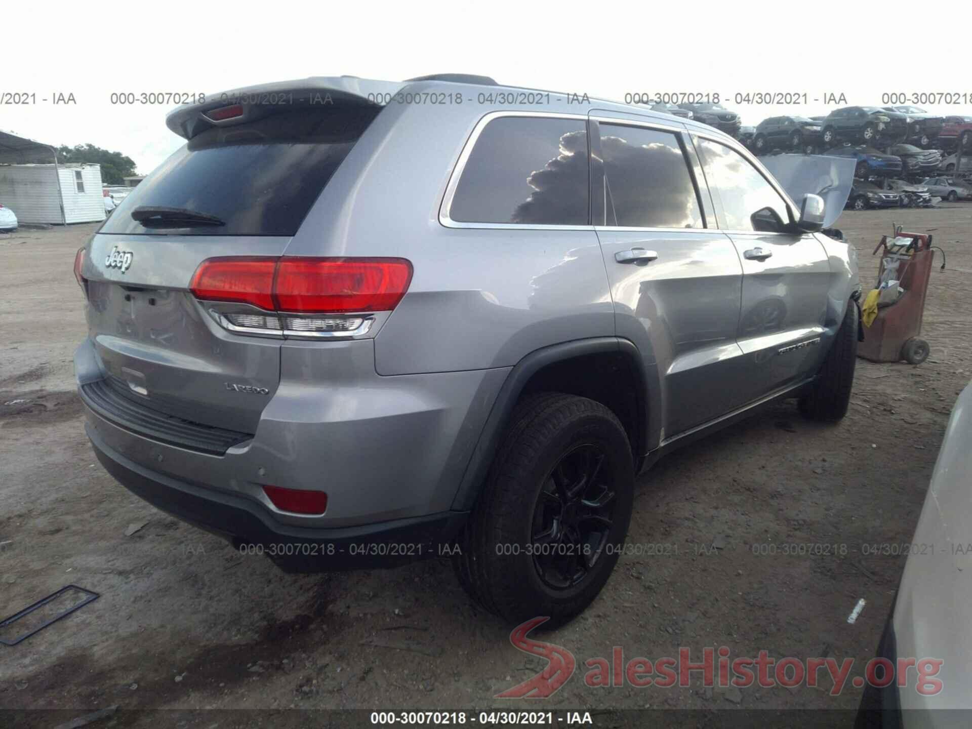 1C4RJEAG5HC702354 2017 JEEP GRAND CHEROKEE