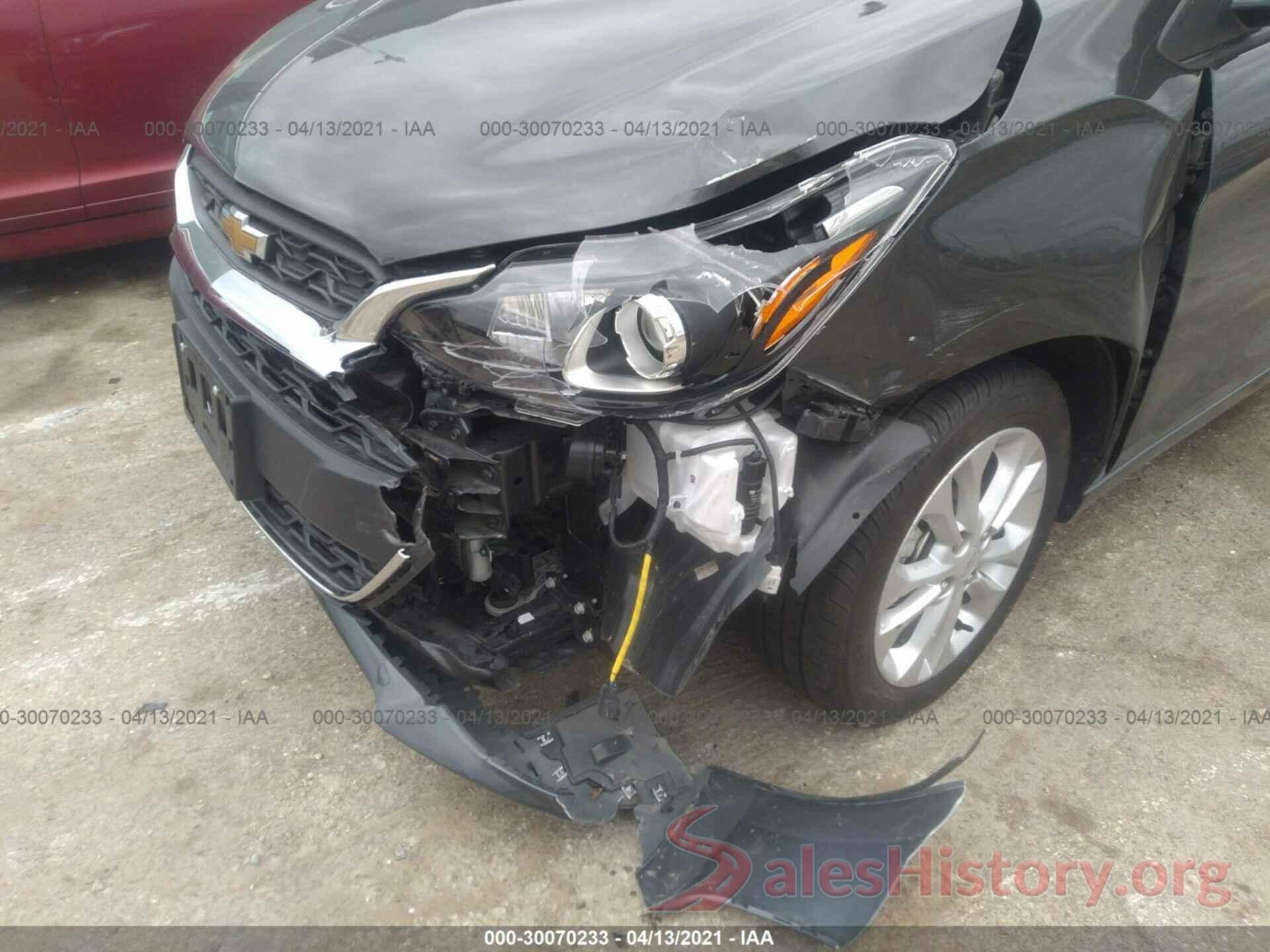 KL8CD6SA4LC409544 2020 CHEVROLET SPARK