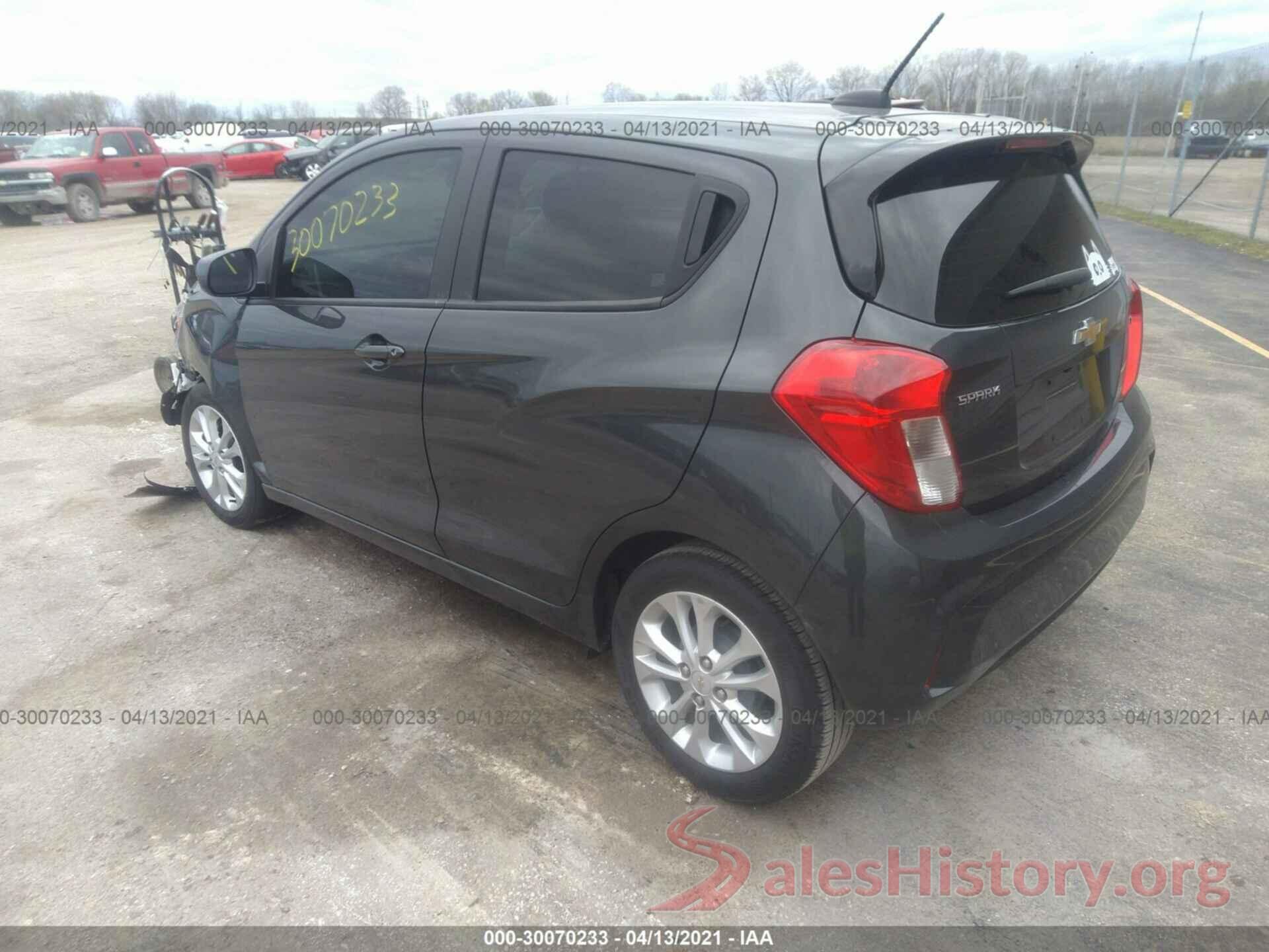 KL8CD6SA4LC409544 2020 CHEVROLET SPARK