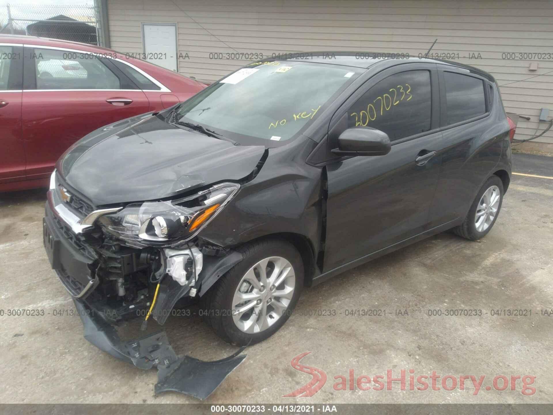 KL8CD6SA4LC409544 2020 CHEVROLET SPARK