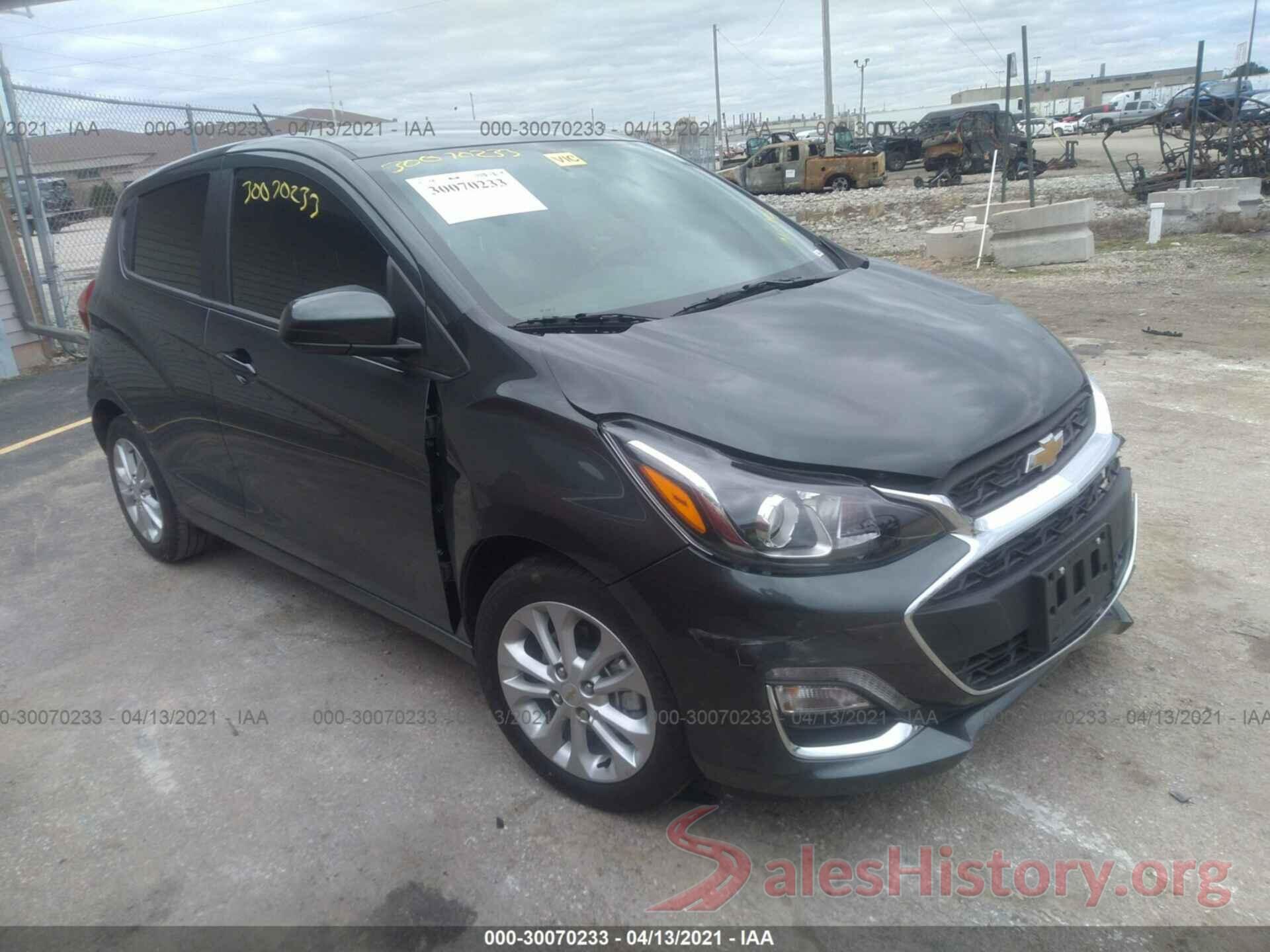 KL8CD6SA4LC409544 2020 CHEVROLET SPARK