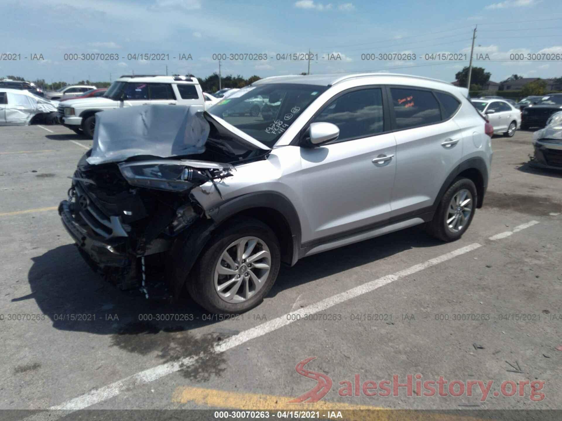 KM8J33A41JU631926 2018 HYUNDAI TUCSON