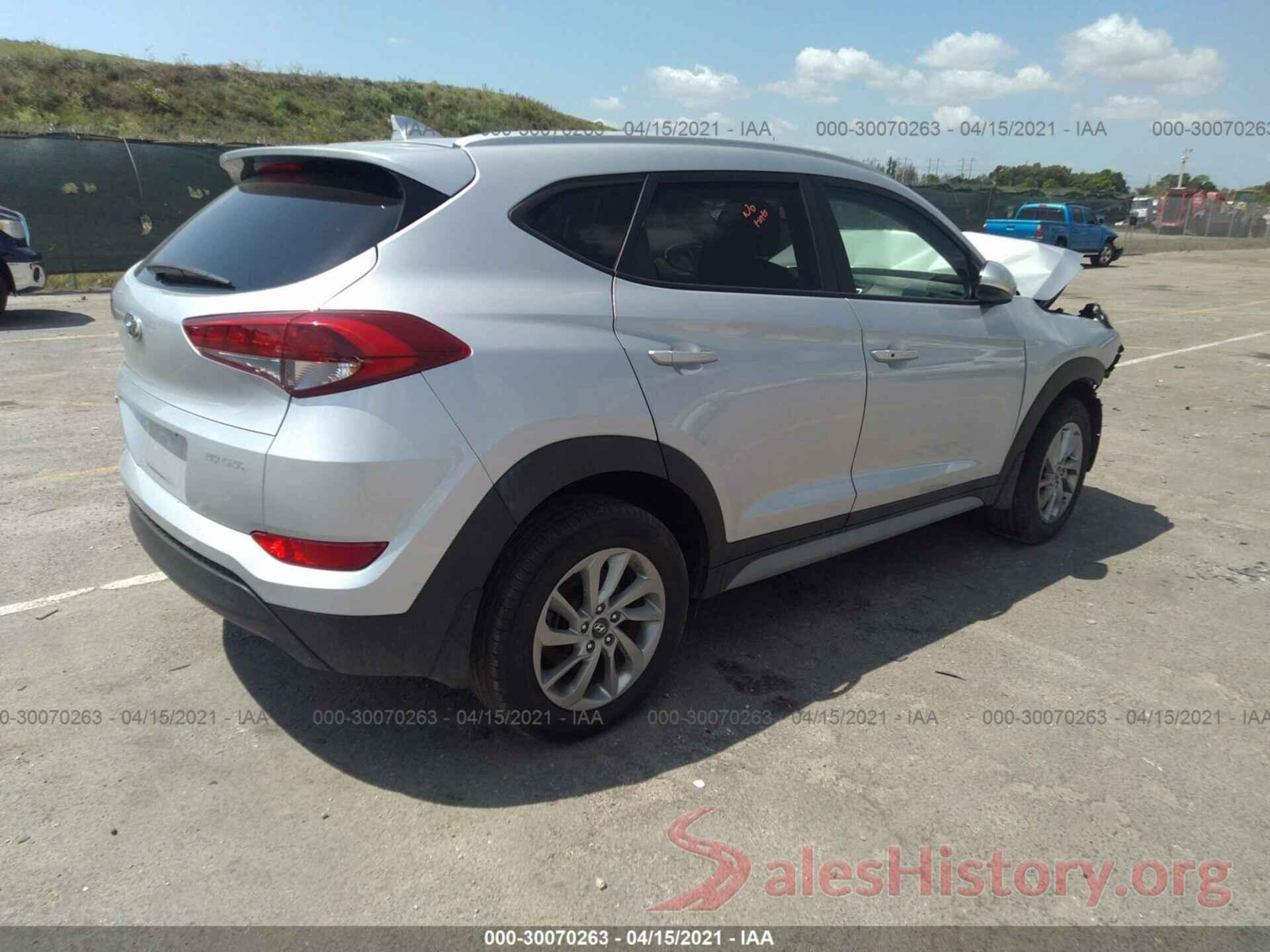 KM8J33A41JU631926 2018 HYUNDAI TUCSON