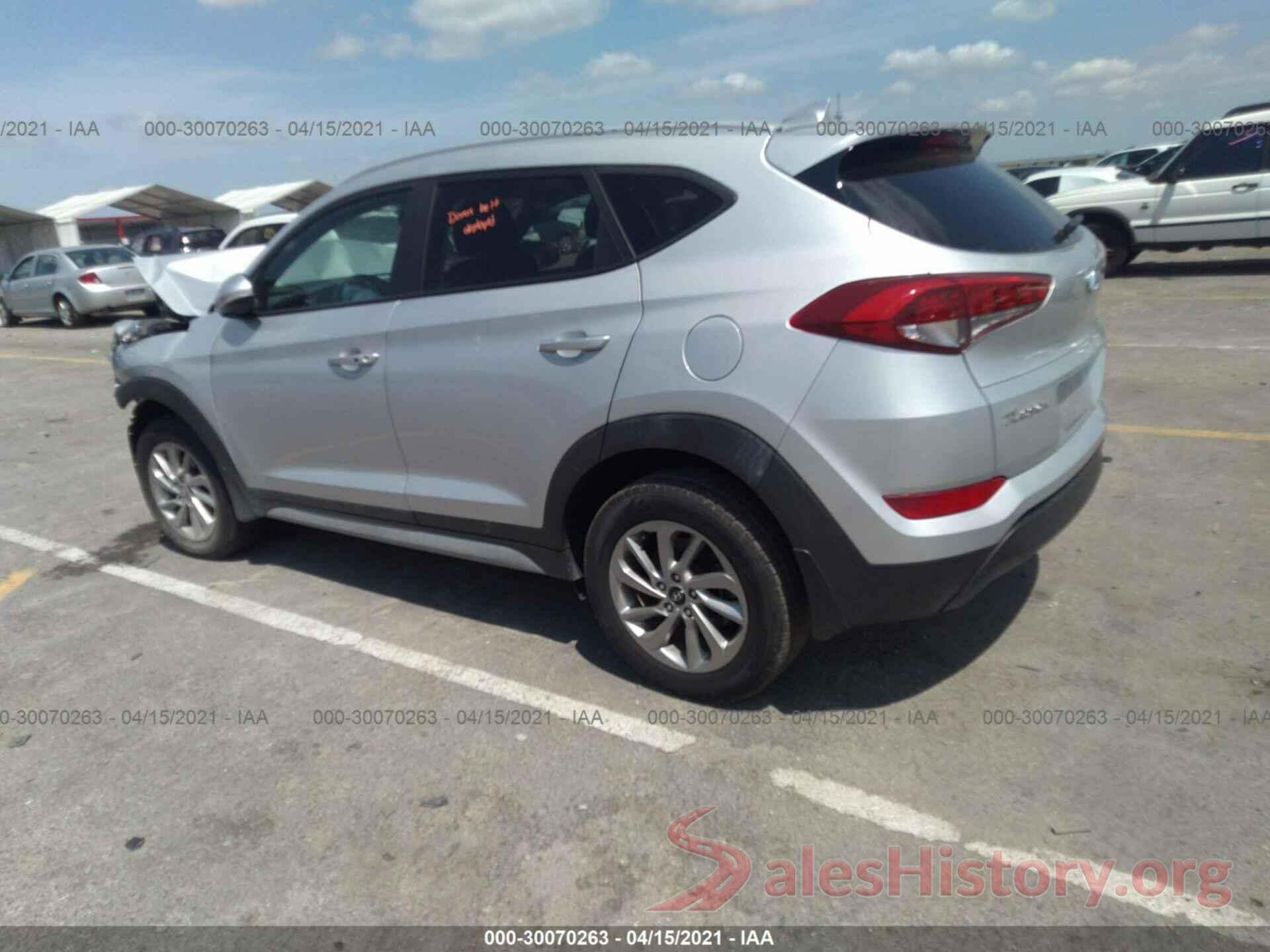 KM8J33A41JU631926 2018 HYUNDAI TUCSON