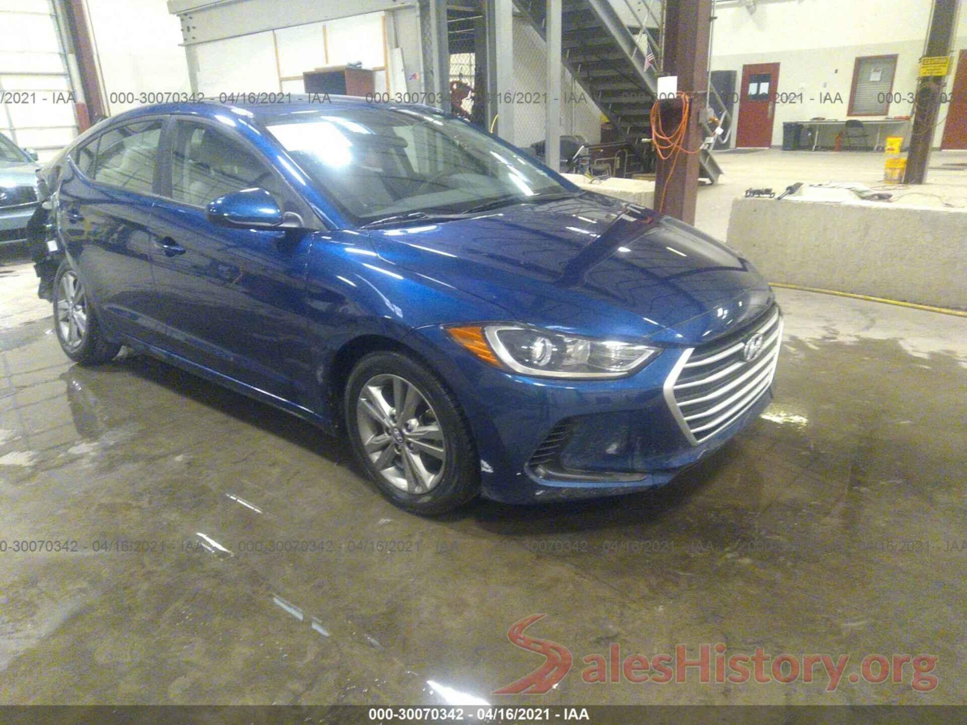 5NPD84LF1JH221211 2018 HYUNDAI ELANTRA