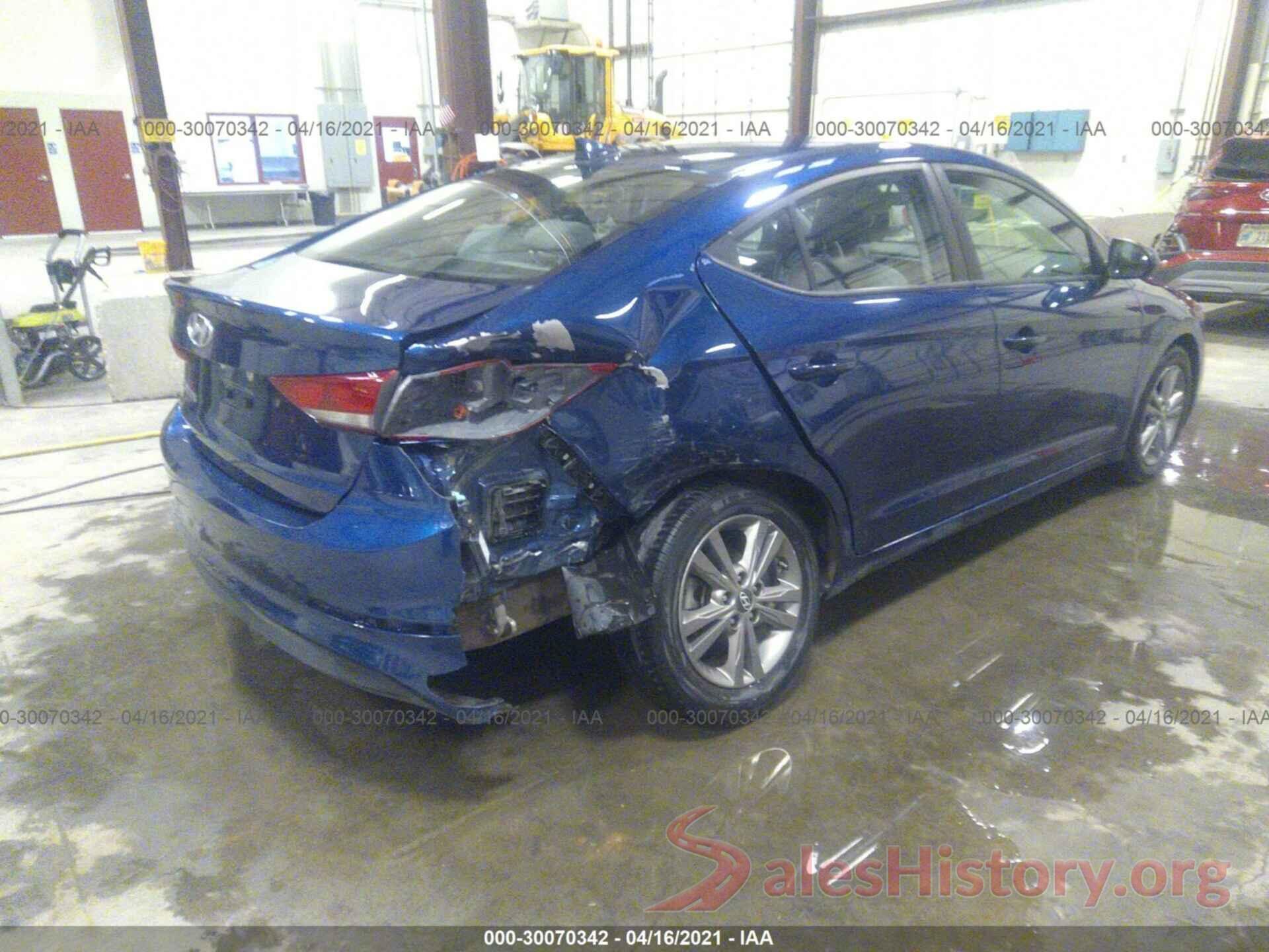 5NPD84LF1JH221211 2018 HYUNDAI ELANTRA