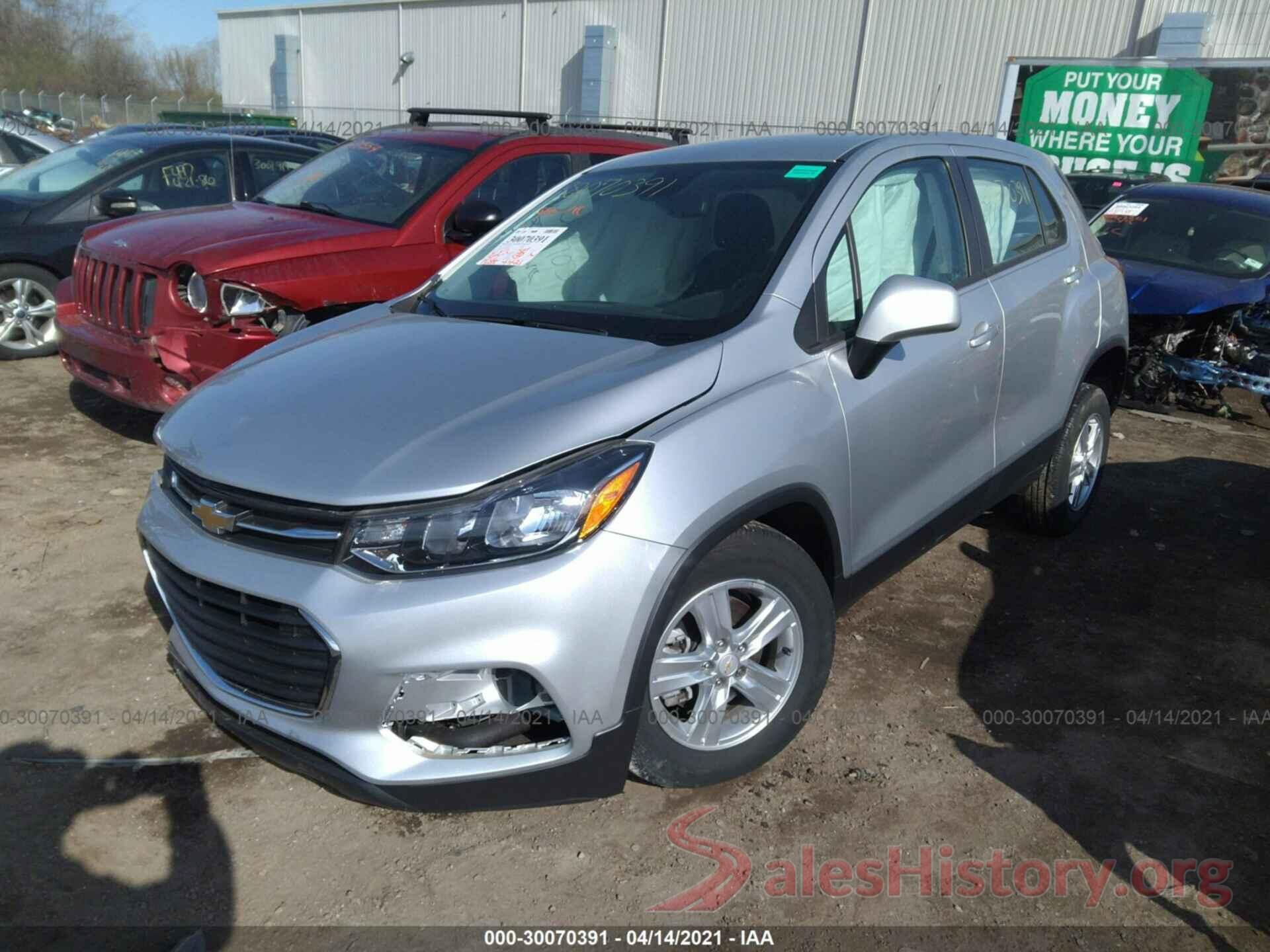 KL7CJNSB0JB609324 2018 CHEVROLET TRAX