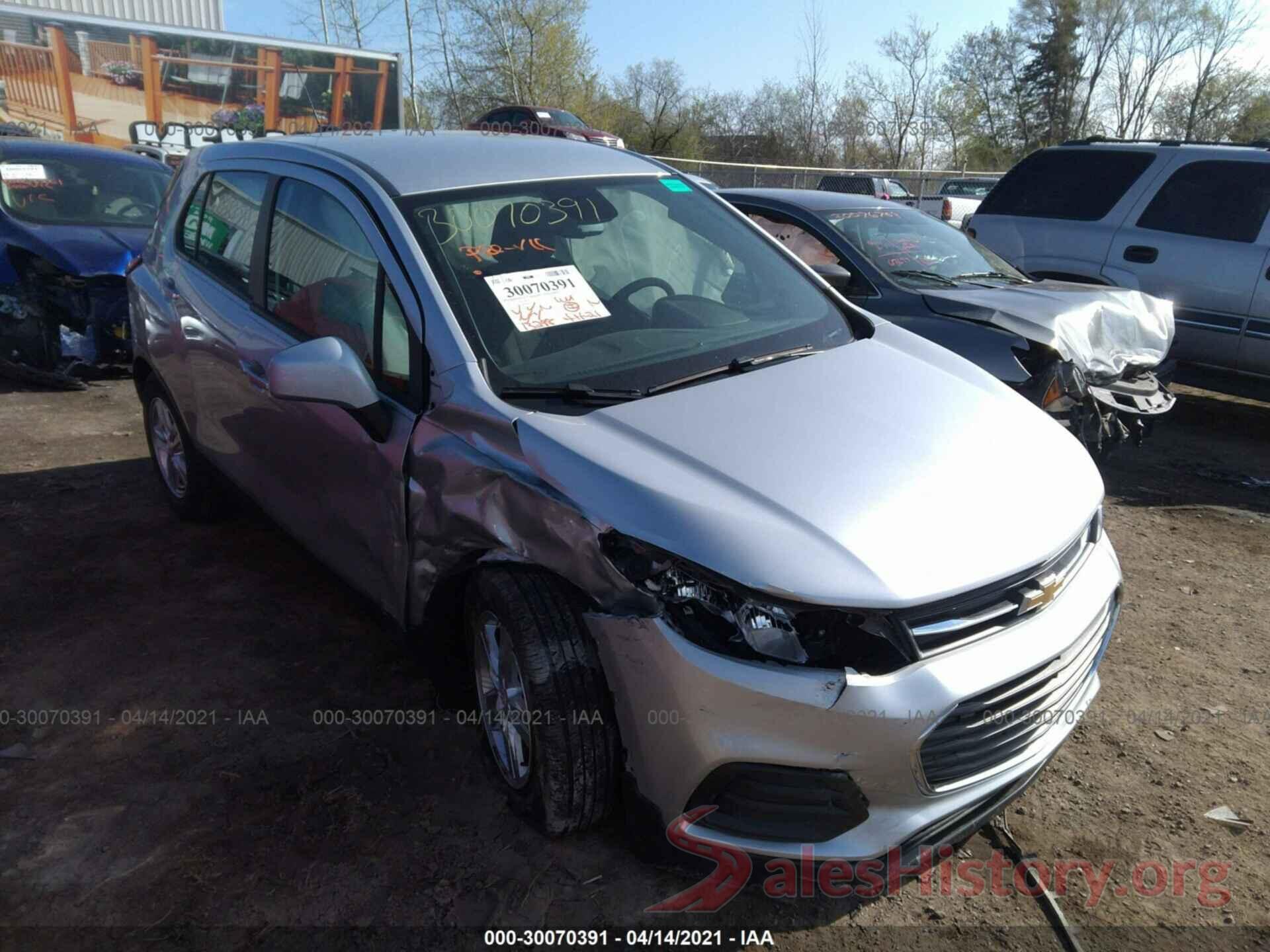 KL7CJNSB0JB609324 2018 CHEVROLET TRAX