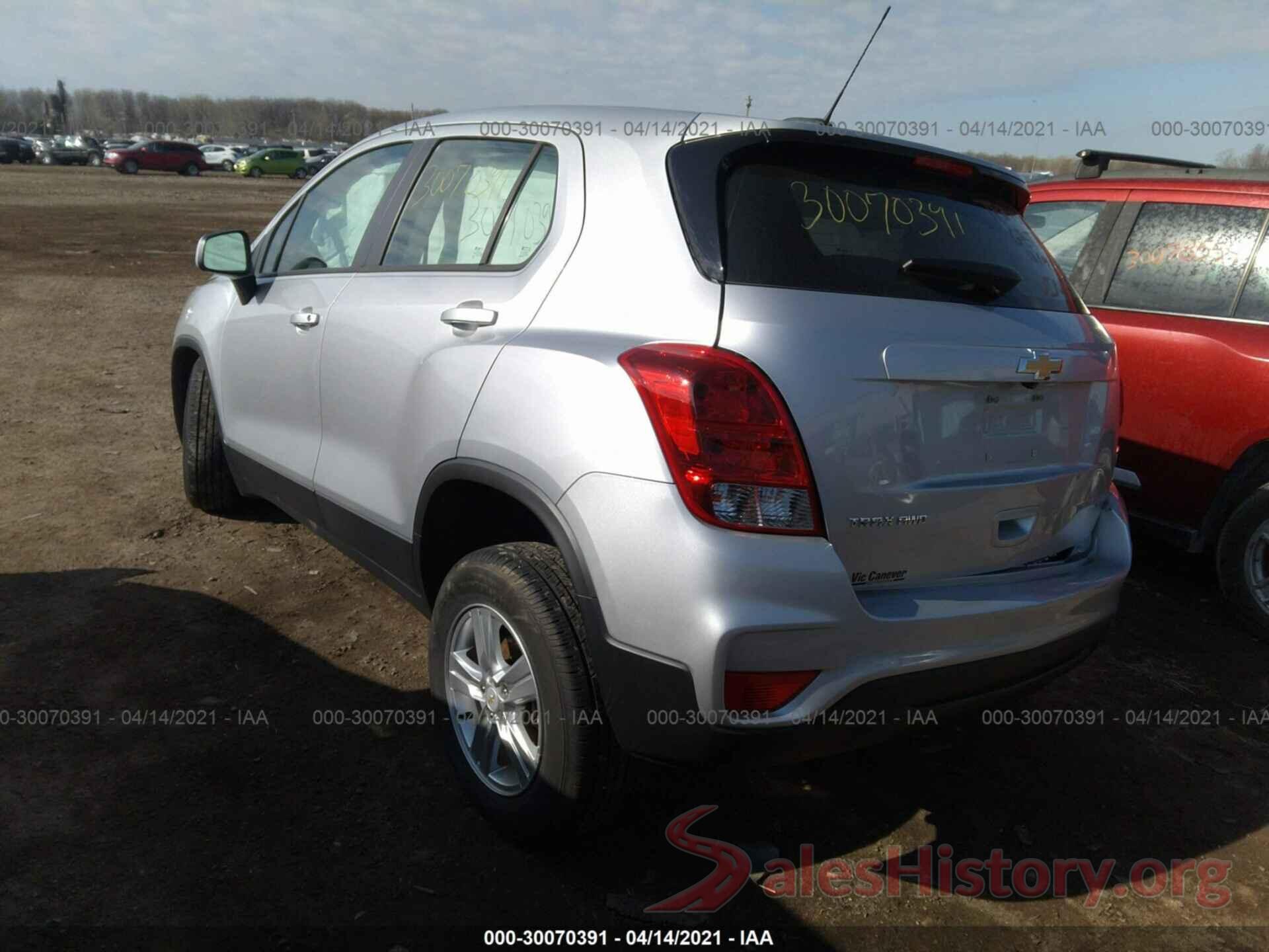 KL7CJNSB0JB609324 2018 CHEVROLET TRAX