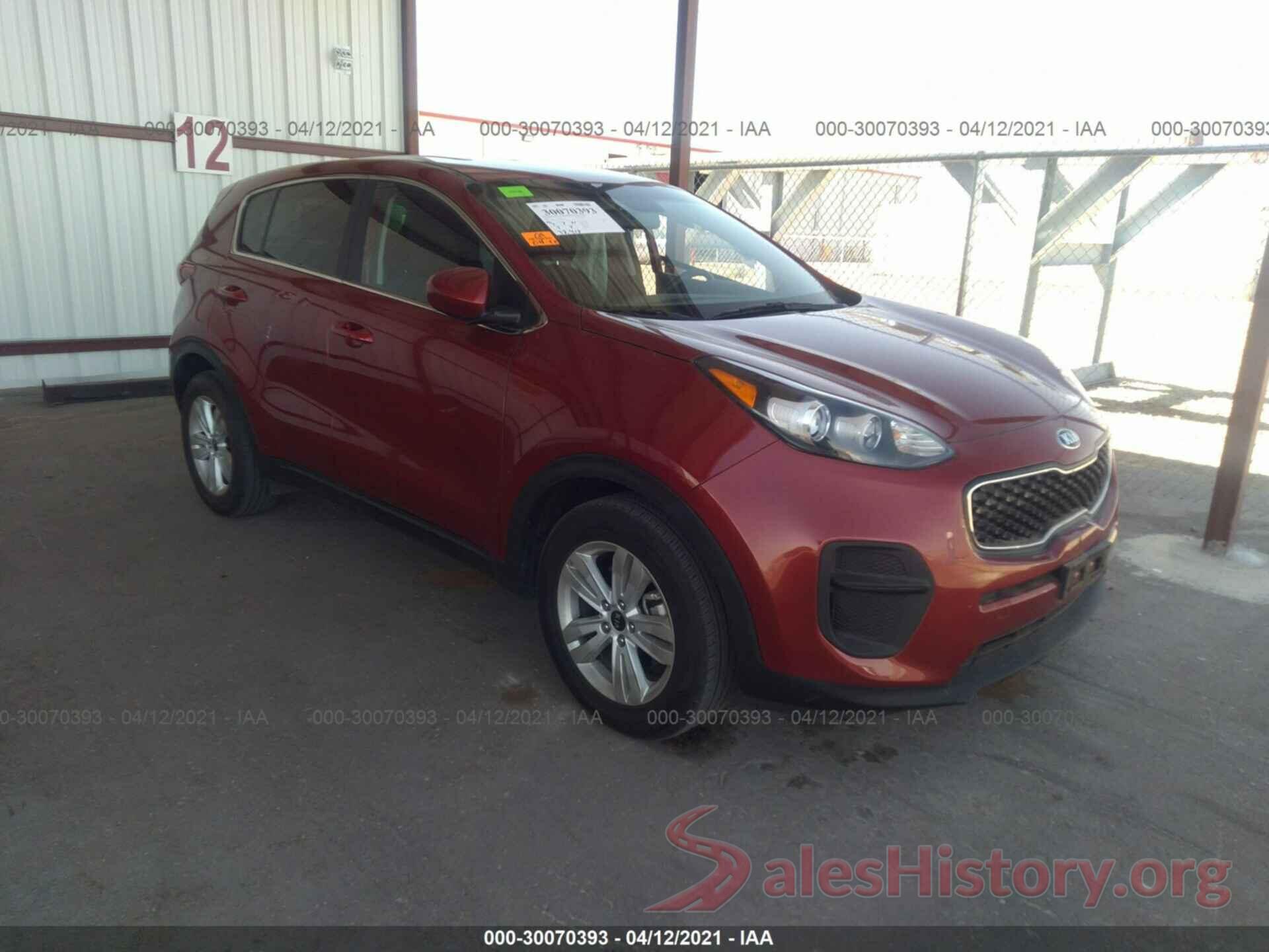 KNDPM3AC4K7581980 2019 KIA SPORTAGE