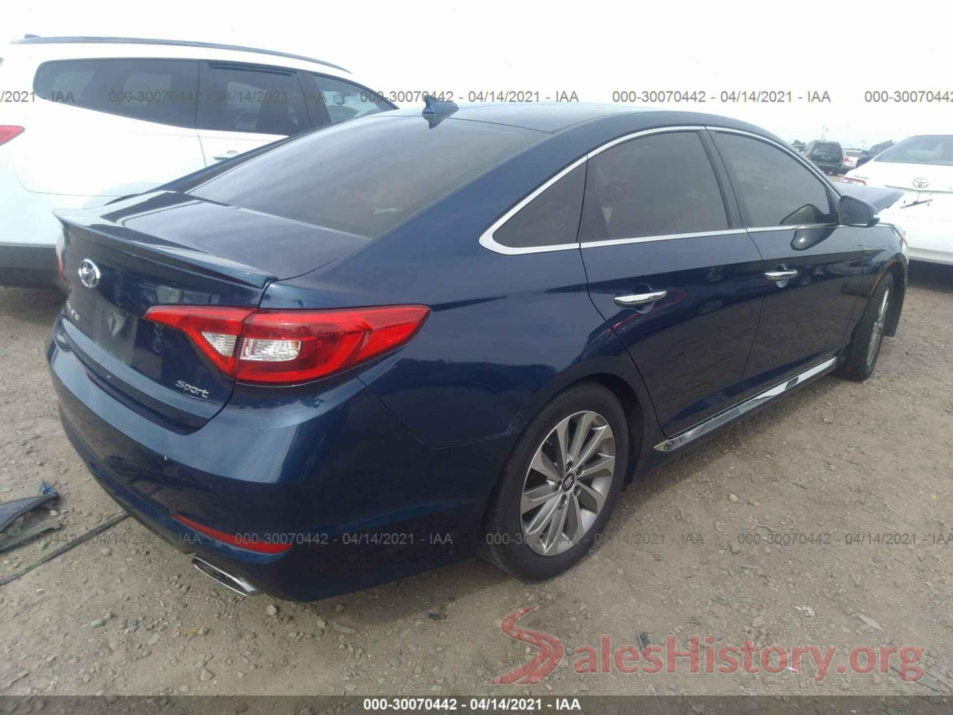 5NPE34AFXHH478433 2017 HYUNDAI SONATA