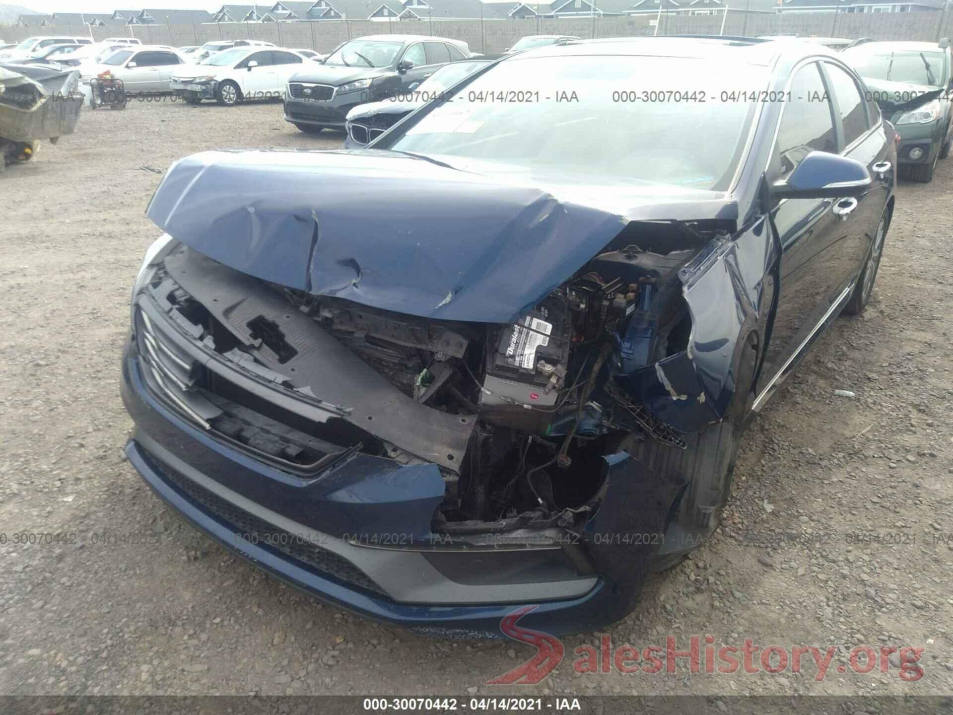 5NPE34AFXHH478433 2017 HYUNDAI SONATA