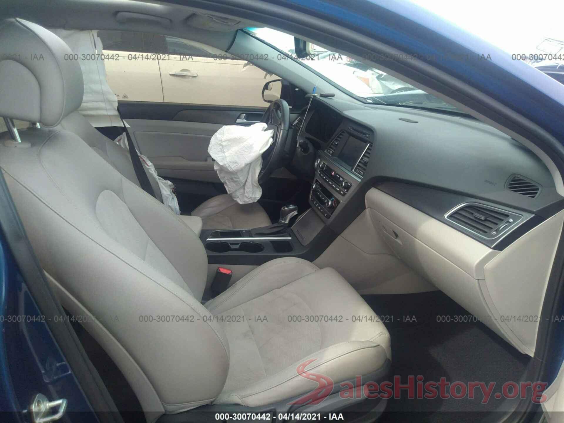 5NPE34AFXHH478433 2017 HYUNDAI SONATA