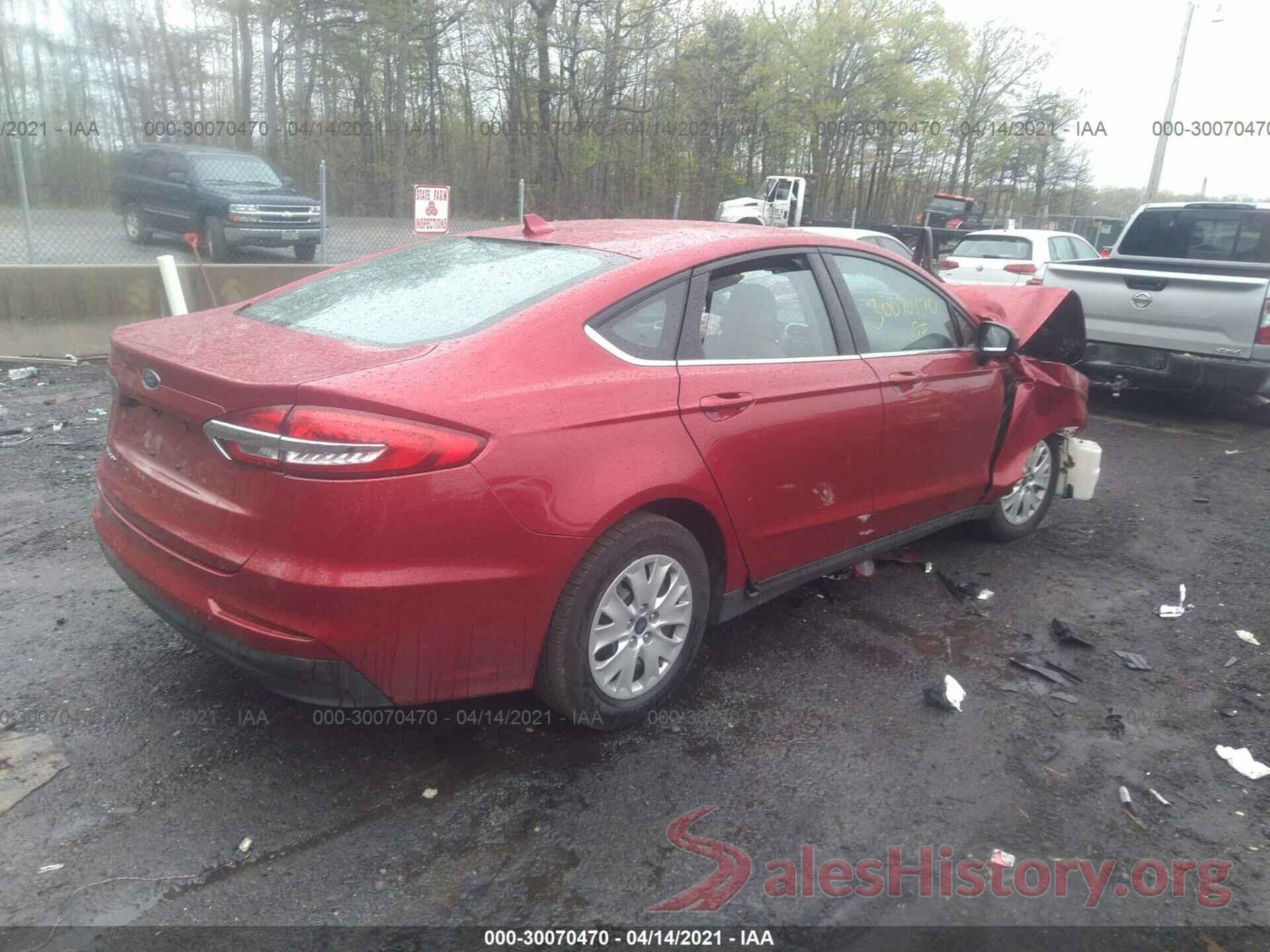 3FA6P0G75LR166548 2020 FORD FUSION