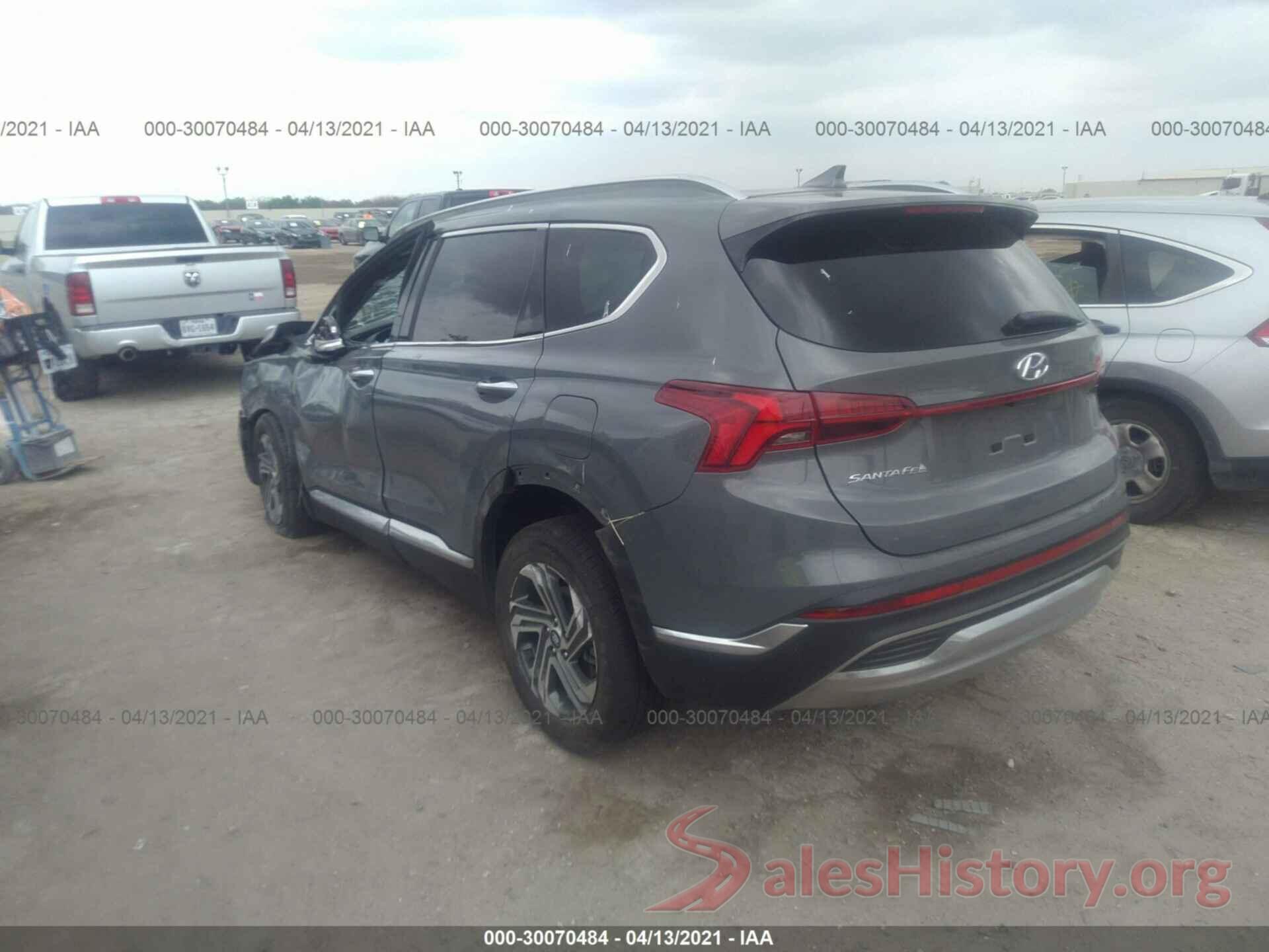 5NMS64AJ1MH327485 2021 HYUNDAI SANTA FE