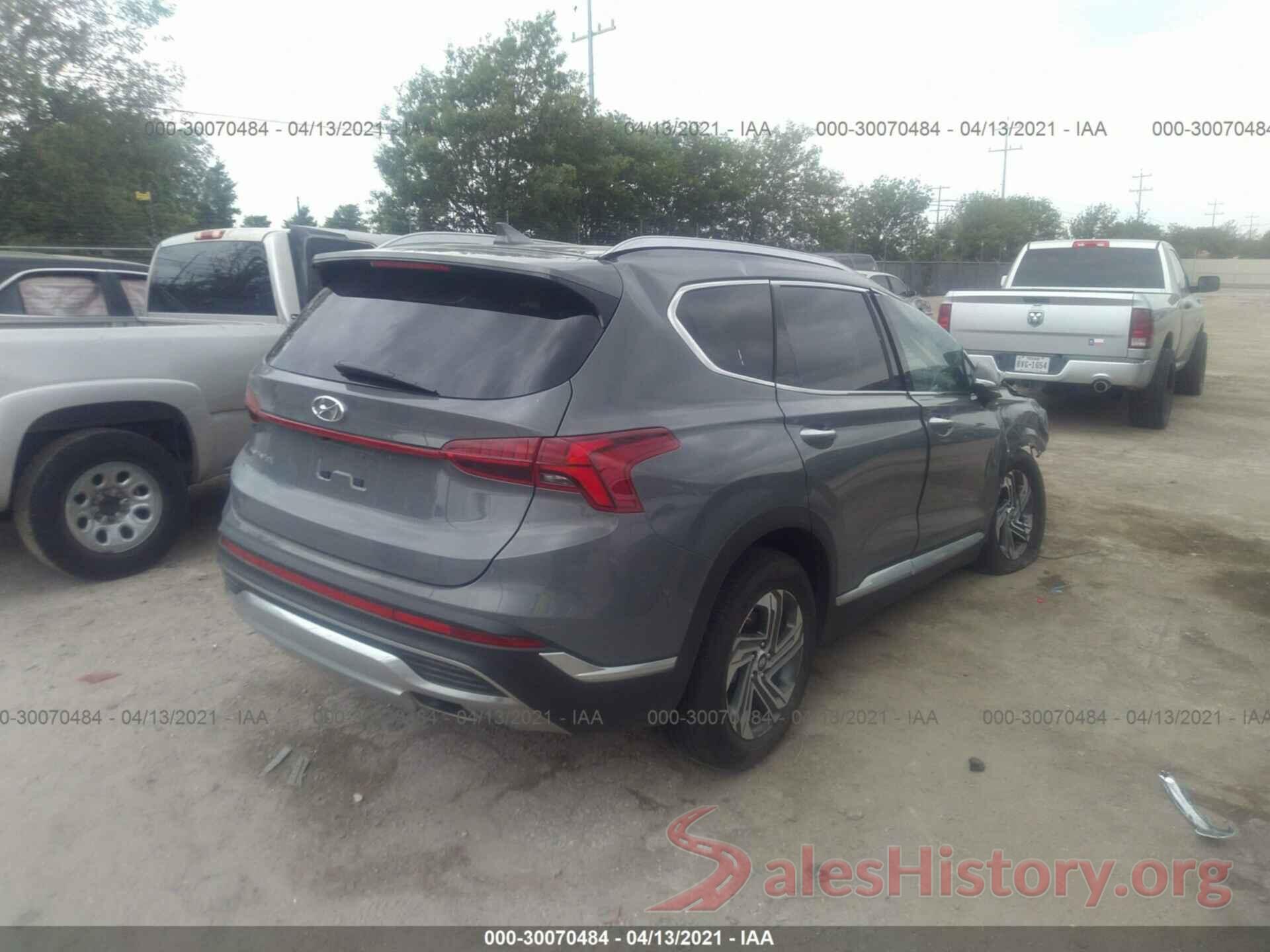 5NMS64AJ1MH327485 2021 HYUNDAI SANTA FE