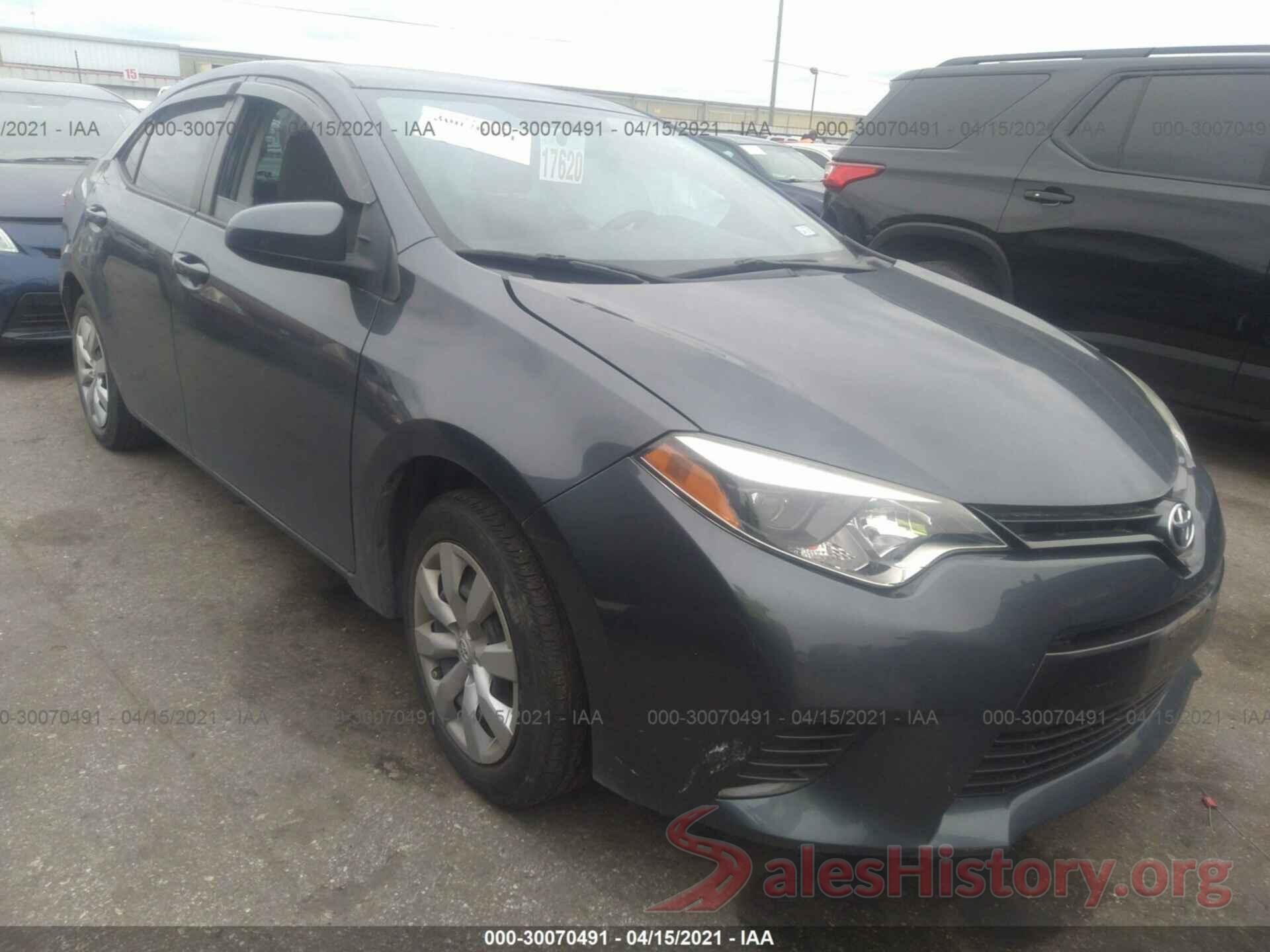 5YFBURHE0GP440690 2016 TOYOTA COROLLA