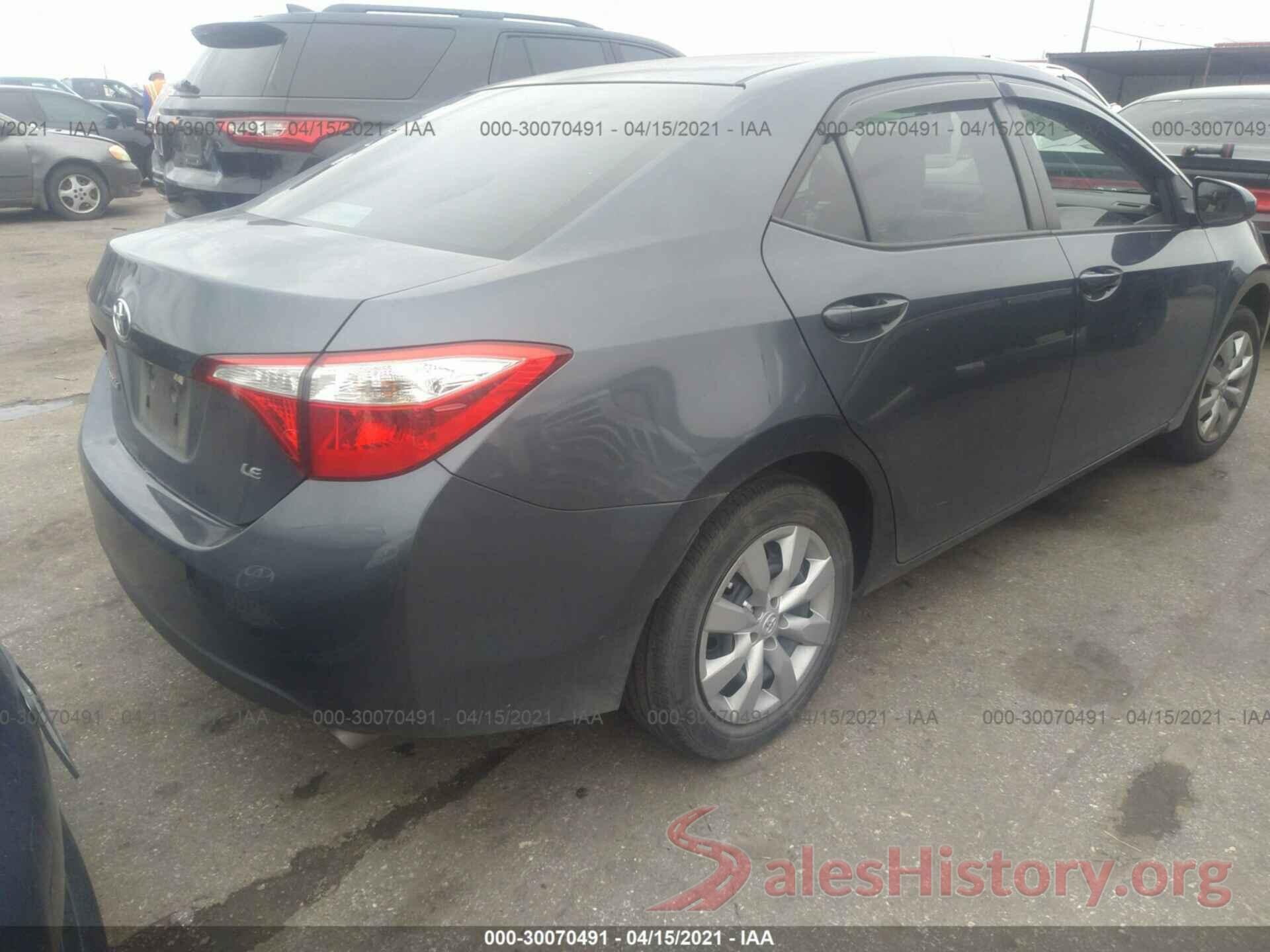 5YFBURHE0GP440690 2016 TOYOTA COROLLA