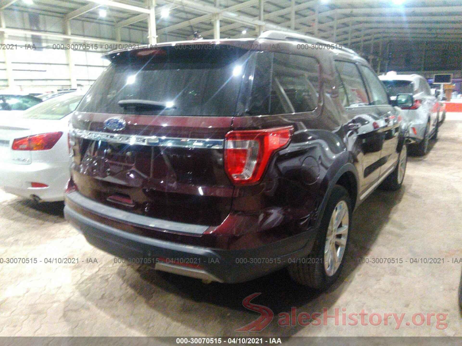 1FM5K7D88KGA15330 2019 FORD EXPLORER