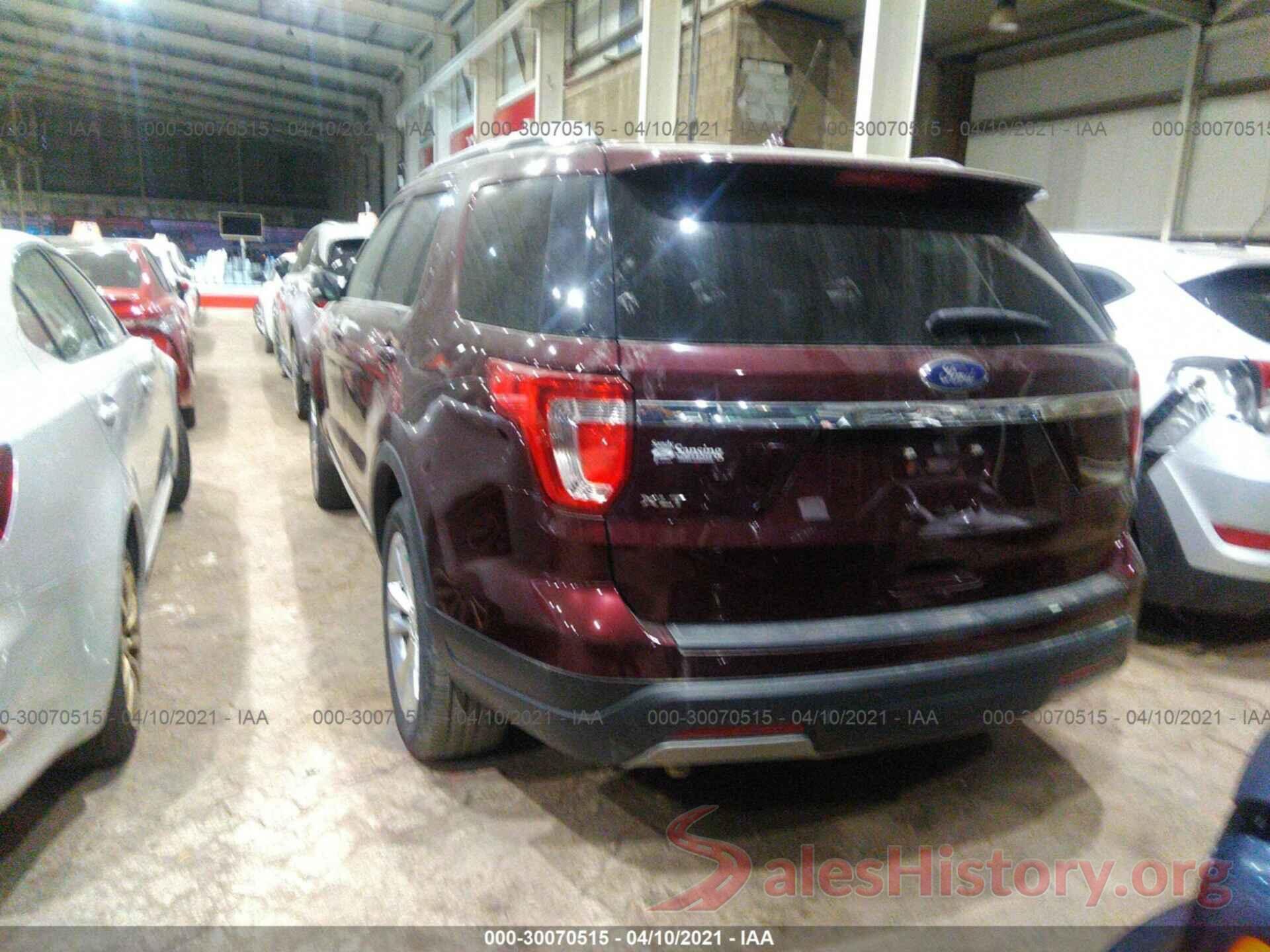 1FM5K7D88KGA15330 2019 FORD EXPLORER