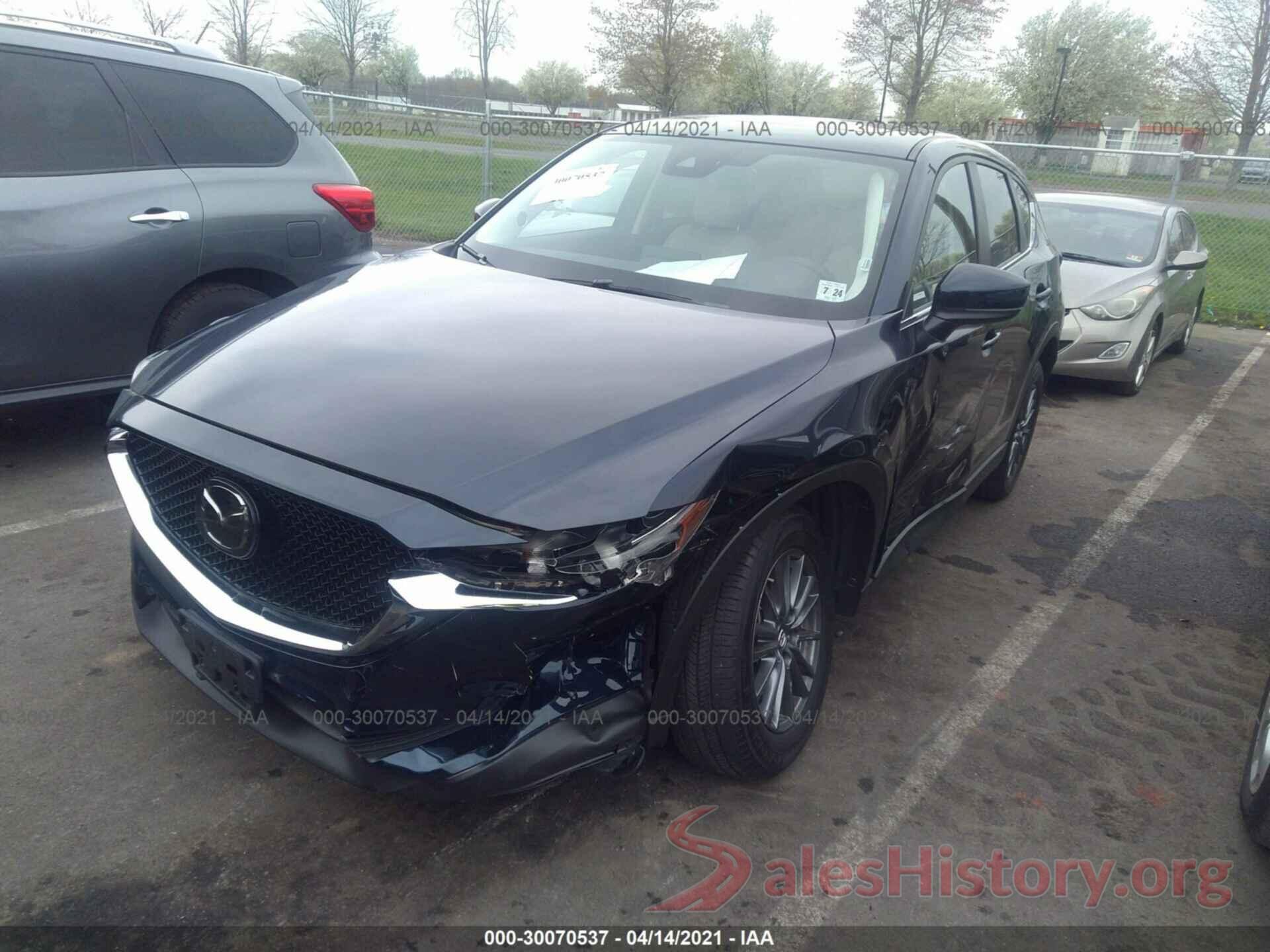 JM3KFBCM1K1607210 2019 MAZDA CX-5