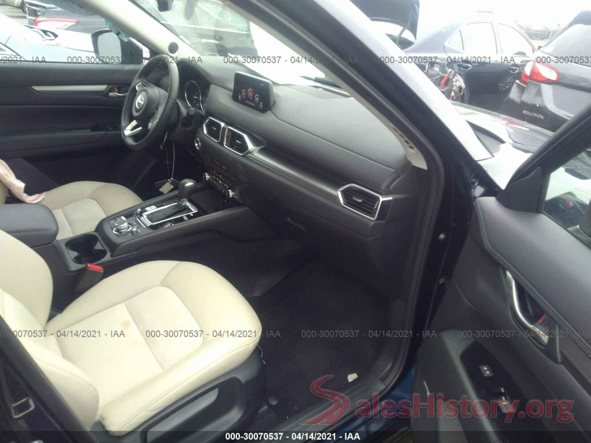 JM3KFBCM1K1607210 2019 MAZDA CX-5