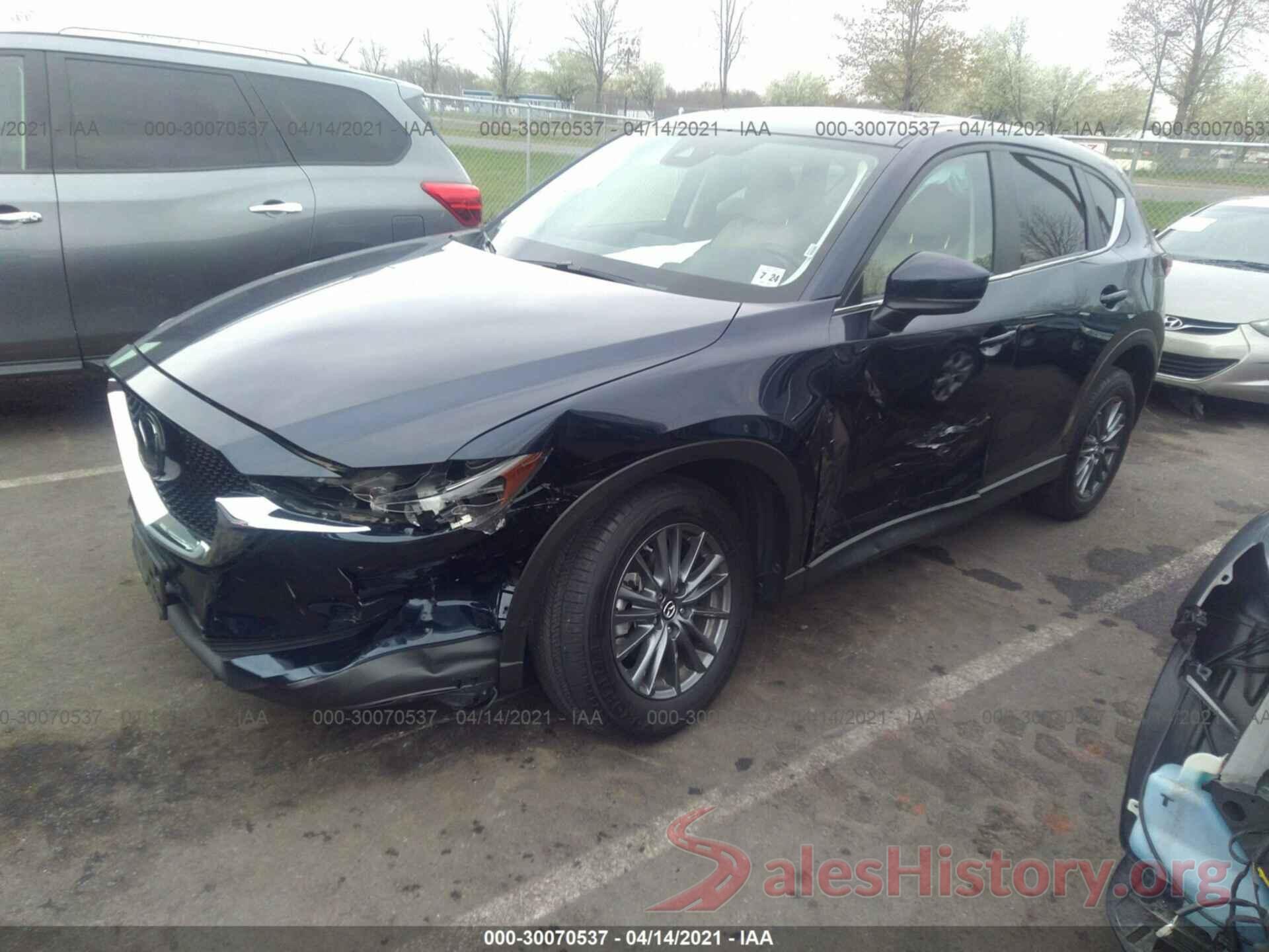 JM3KFBCM1K1607210 2019 MAZDA CX-5