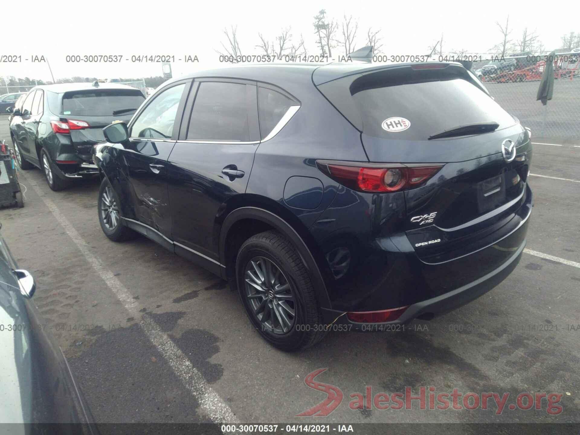 JM3KFBCM1K1607210 2019 MAZDA CX-5