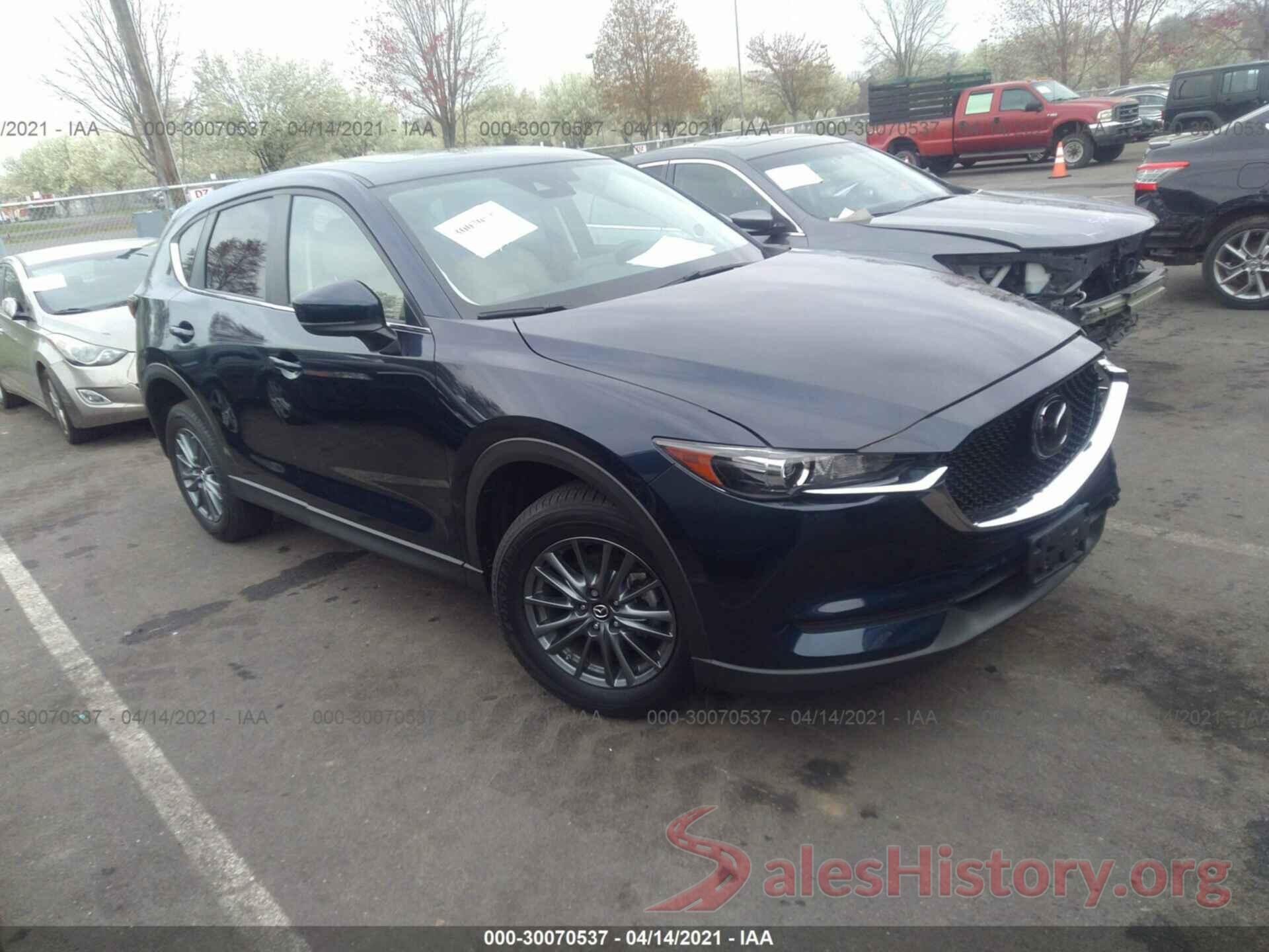 JM3KFBCM1K1607210 2019 MAZDA CX-5