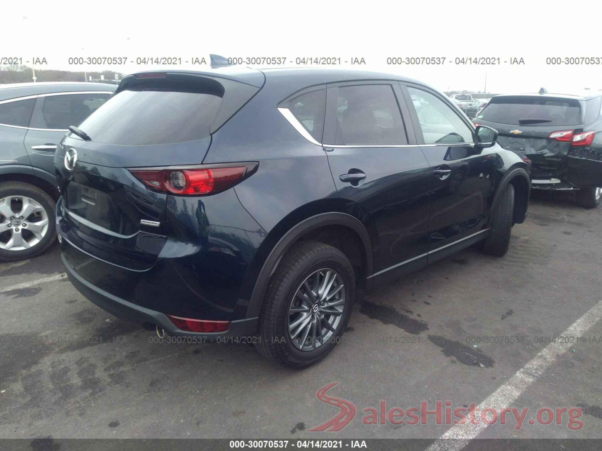 JM3KFBCM1K1607210 2019 MAZDA CX-5