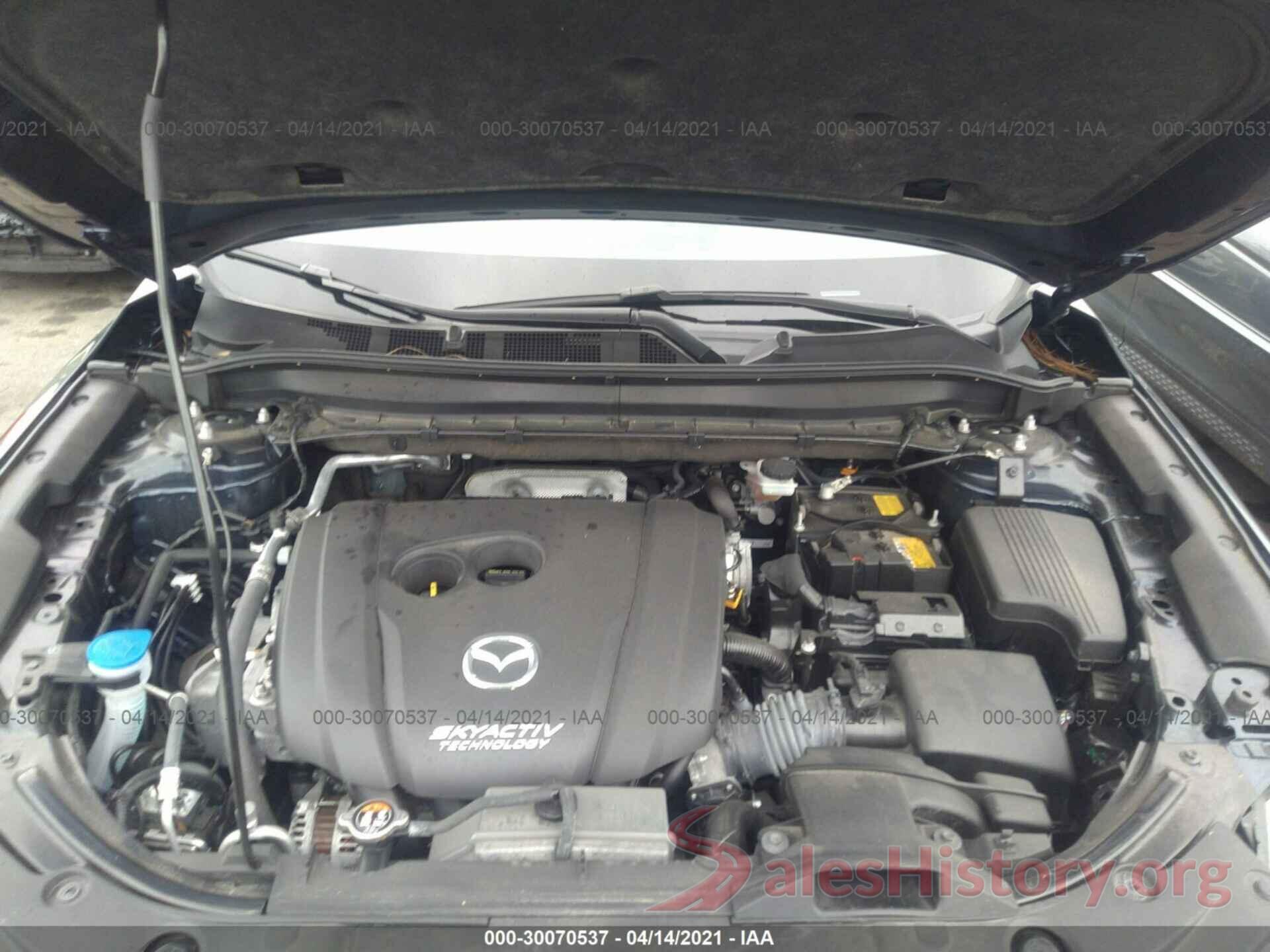 JM3KFBCM1K1607210 2019 MAZDA CX-5