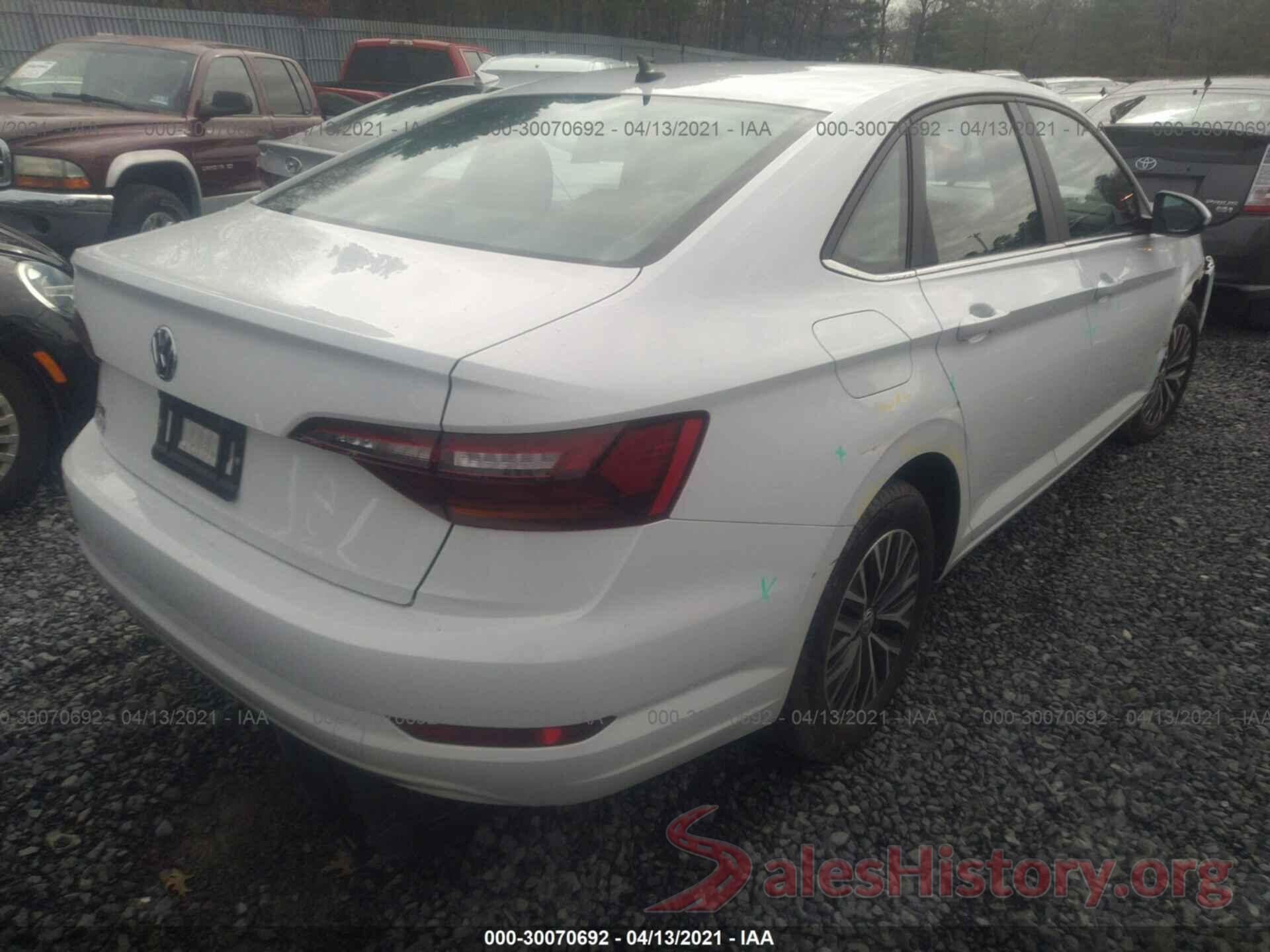 3VWC57BU1KM260590 2019 VOLKSWAGEN JETTA