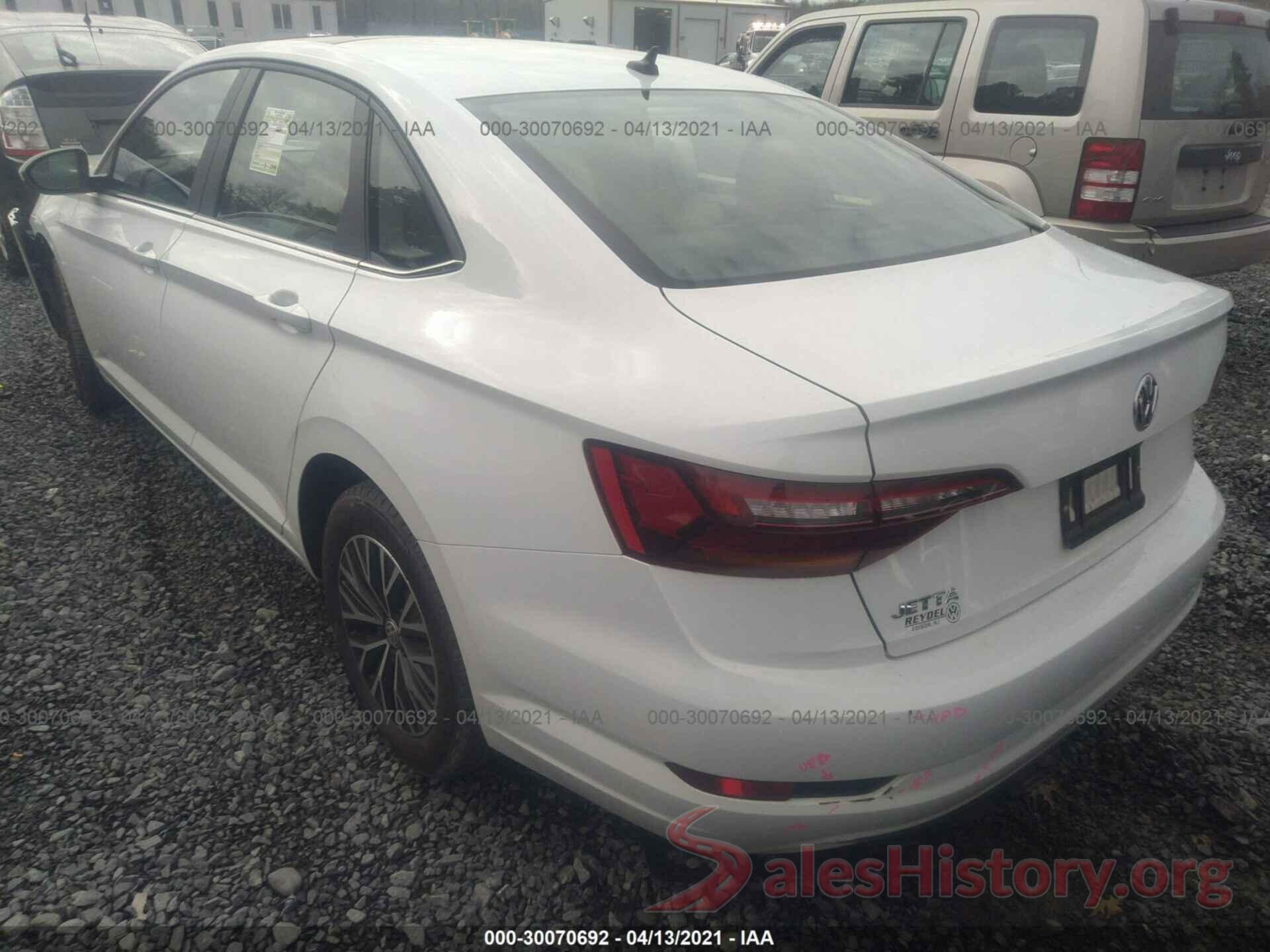 3VWC57BU1KM260590 2019 VOLKSWAGEN JETTA