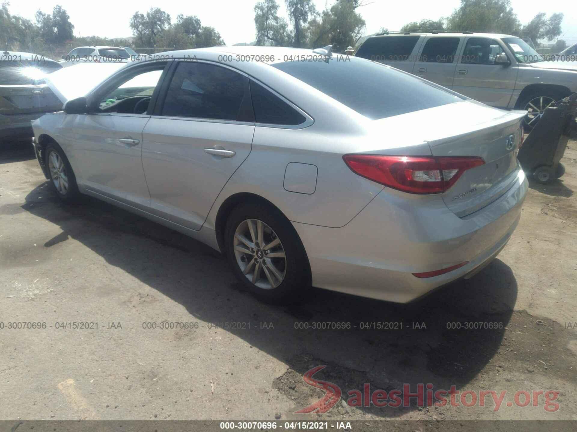 5NPE24AF3HH577887 2017 HYUNDAI SONATA