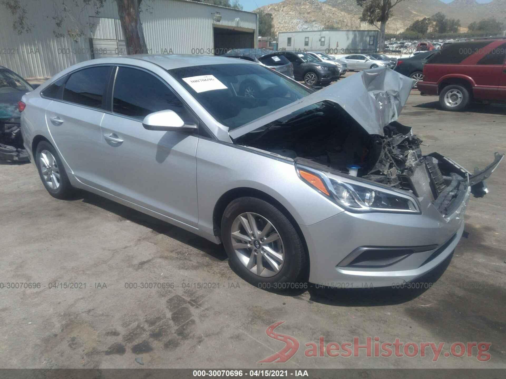 5NPE24AF3HH577887 2017 HYUNDAI SONATA