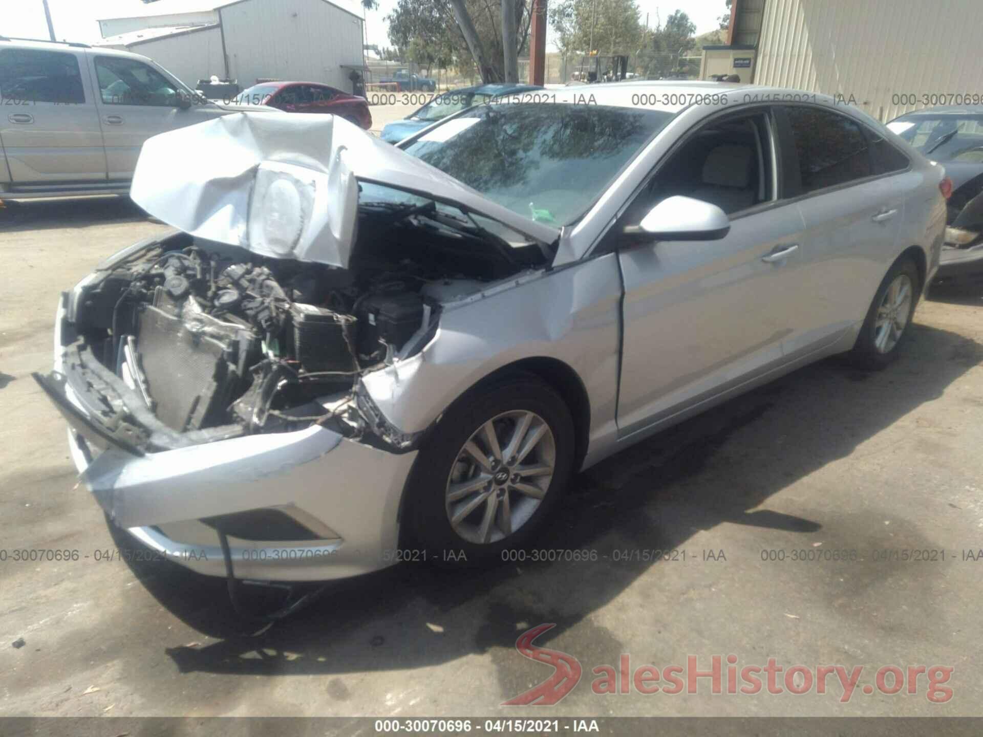 5NPE24AF3HH577887 2017 HYUNDAI SONATA