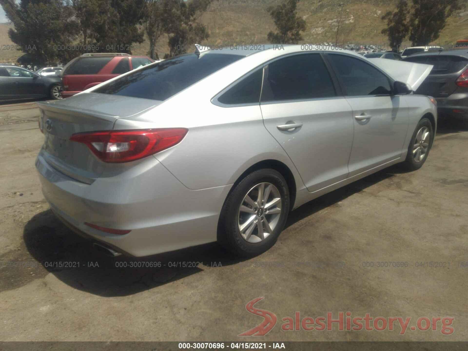 5NPE24AF3HH577887 2017 HYUNDAI SONATA