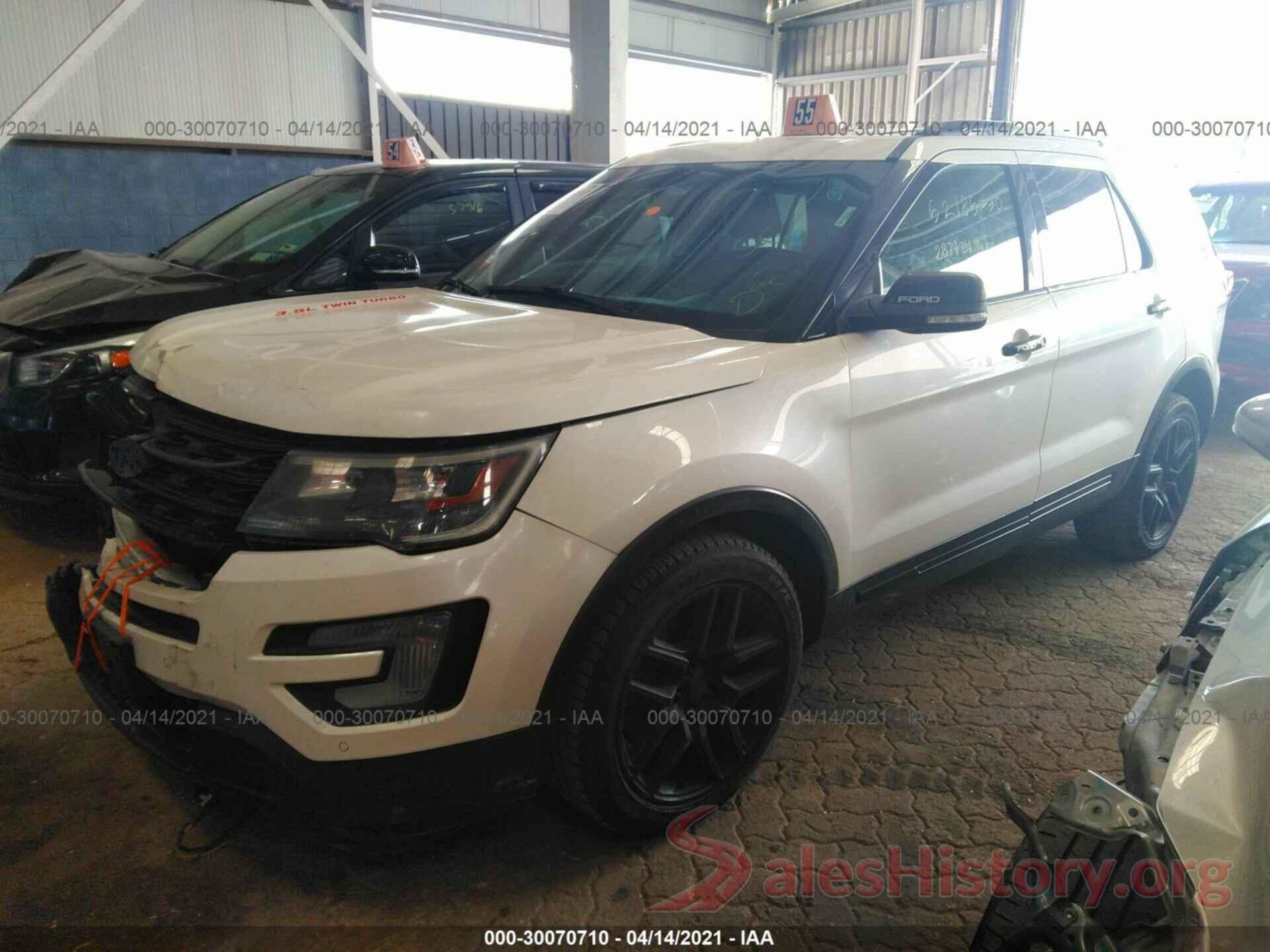 1FM5K8GT6GGB79883 2016 FORD EXPLORER